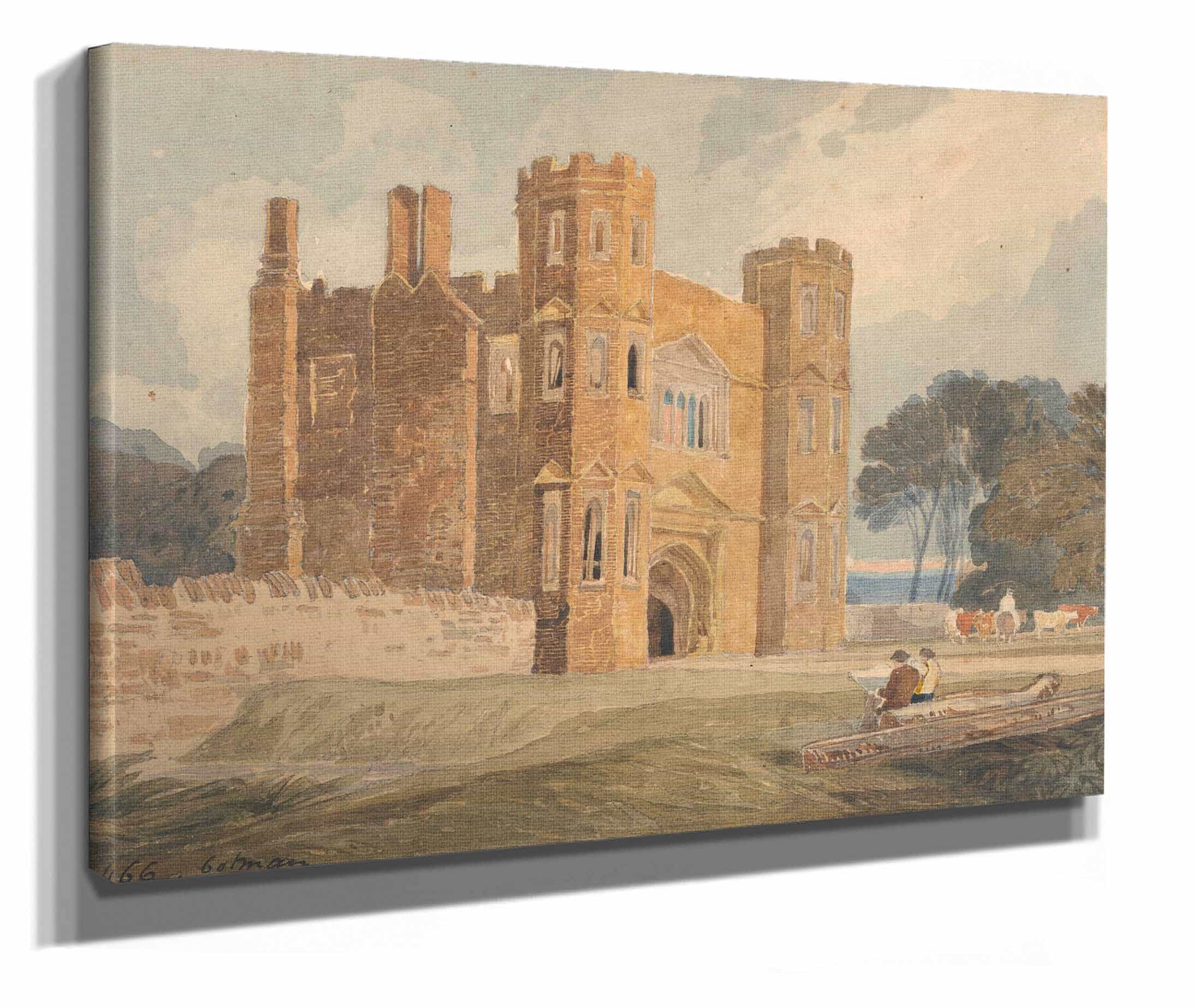 Gate Way Saint Marys Wiggenhall Norfolk by John Sell Cotman - Image 3
