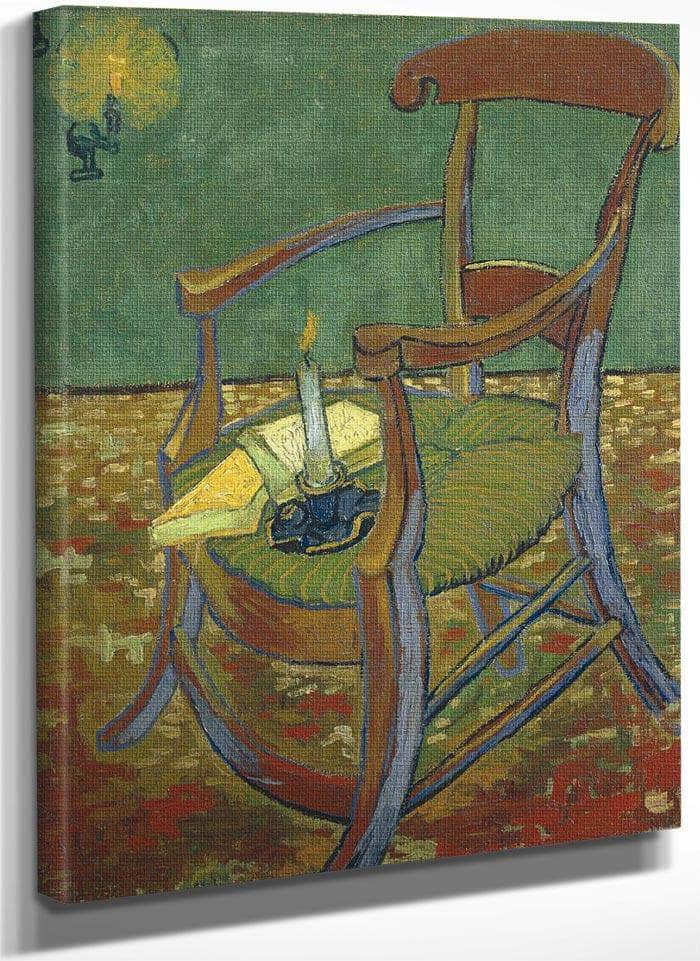 Gauguin's Chair By Vincent Van Gogh