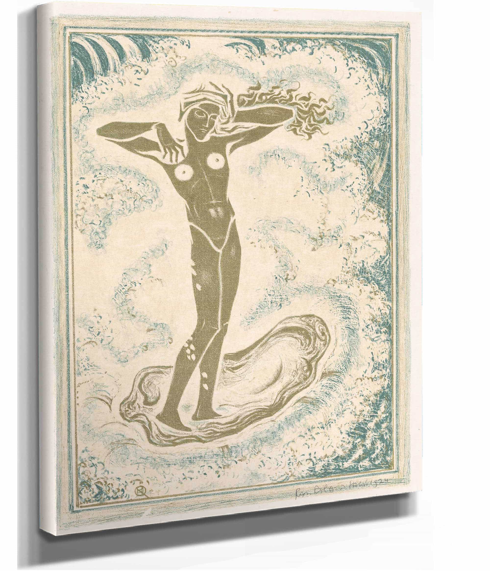 Geboorte Van Venus by Richard Nicolaus Roland Holst - Image 2