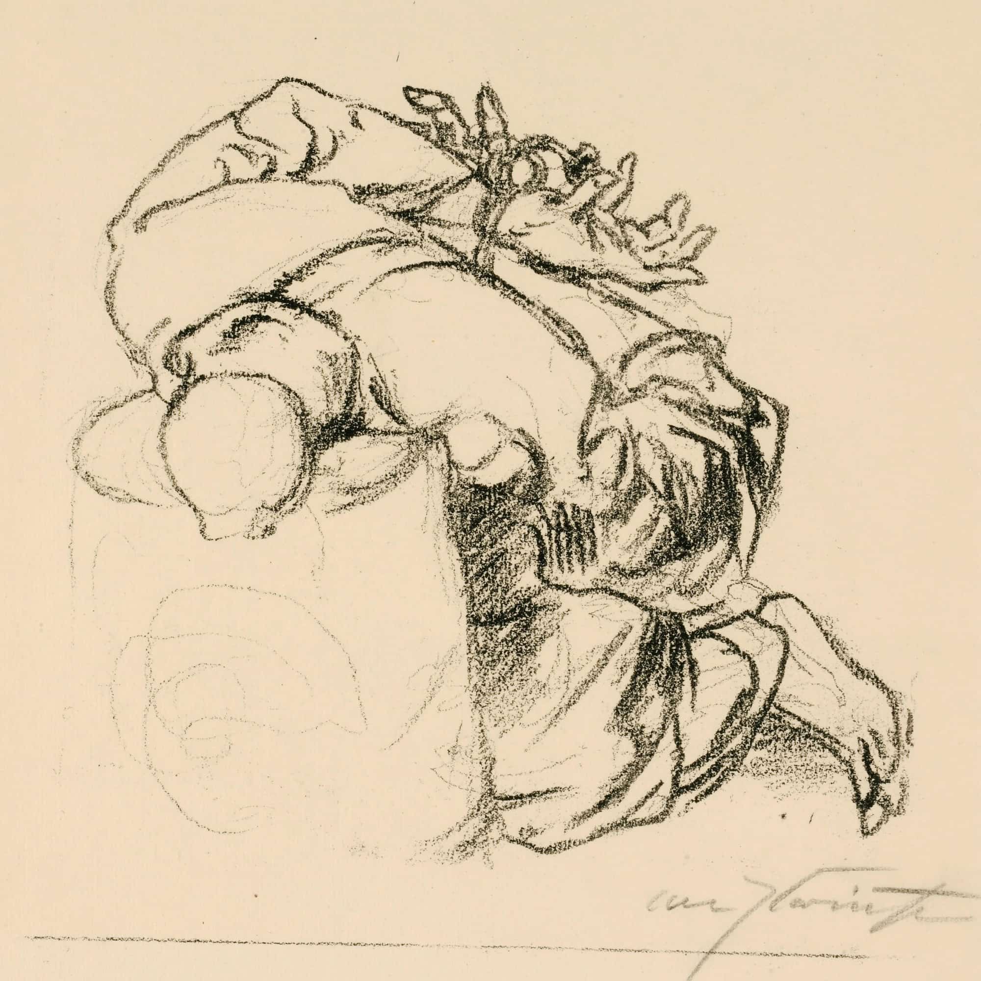 Gefesselte Figur Ev. Isaak by Lovis Corinth - Image 4