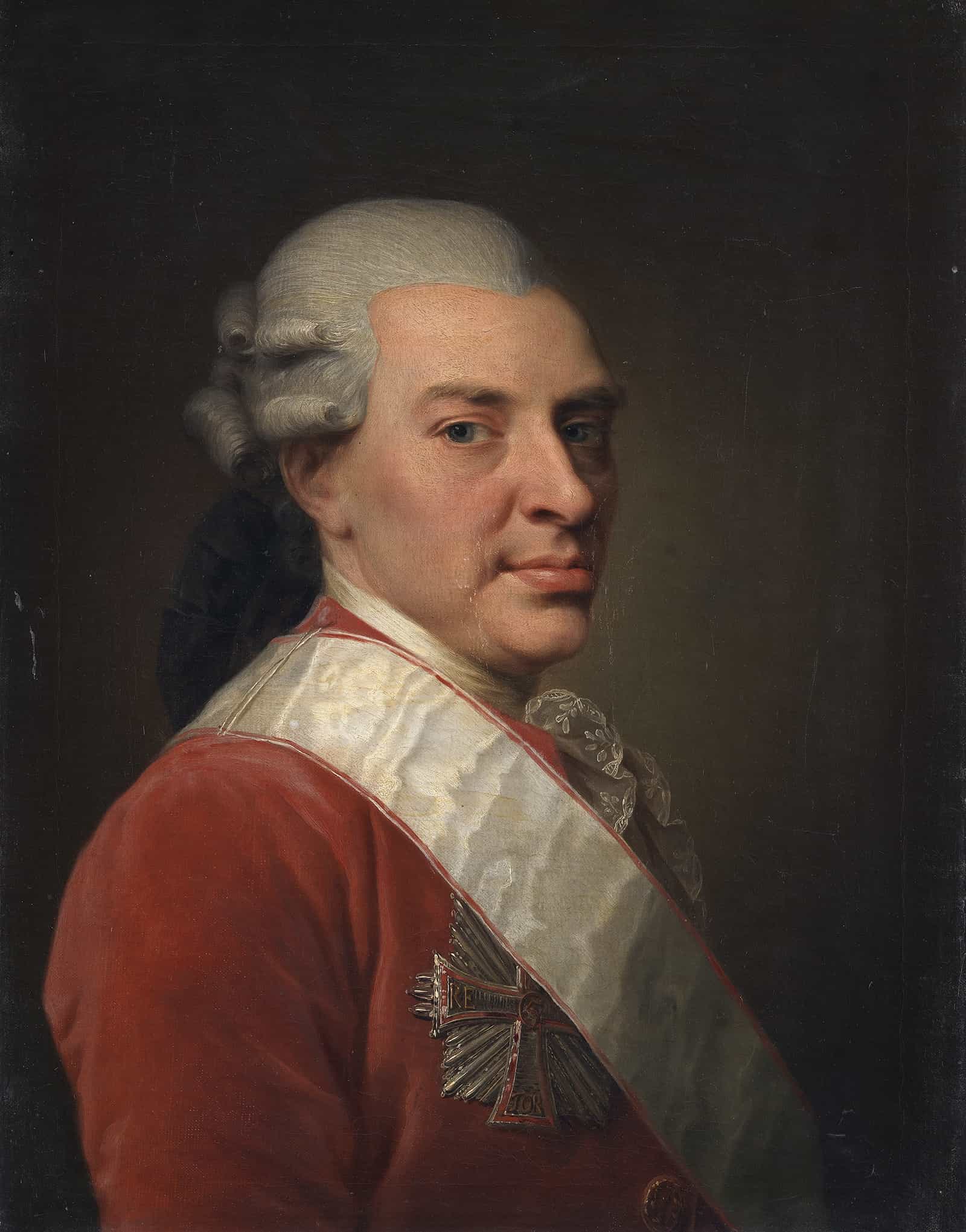 Geheimerad Henrik Hielmstierne by Jens Juel - Image 2