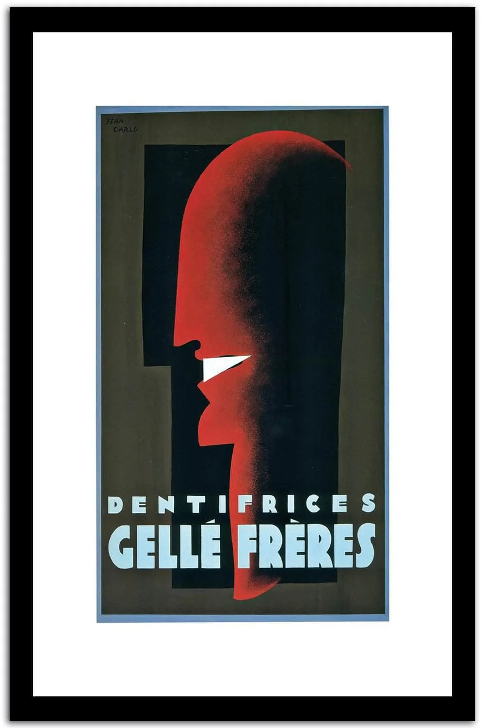 Gelle Freres Vintage Poster