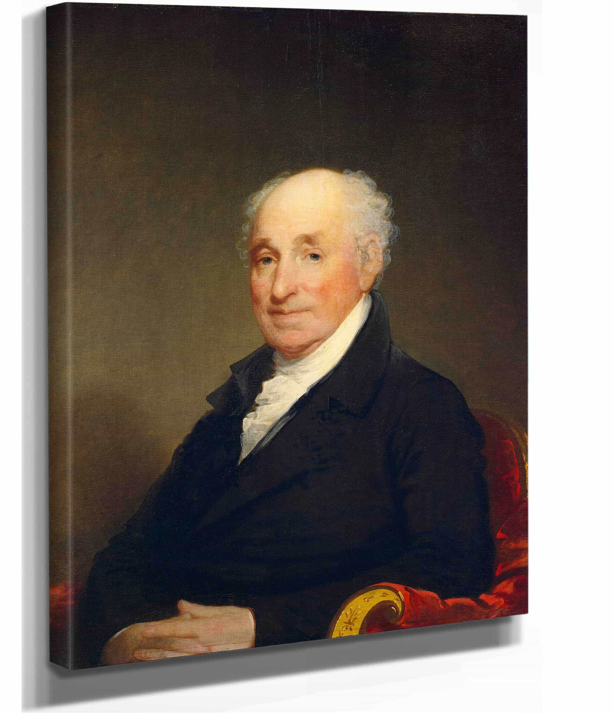 General Amasa Davis by Gilbert Stuart - Image 2