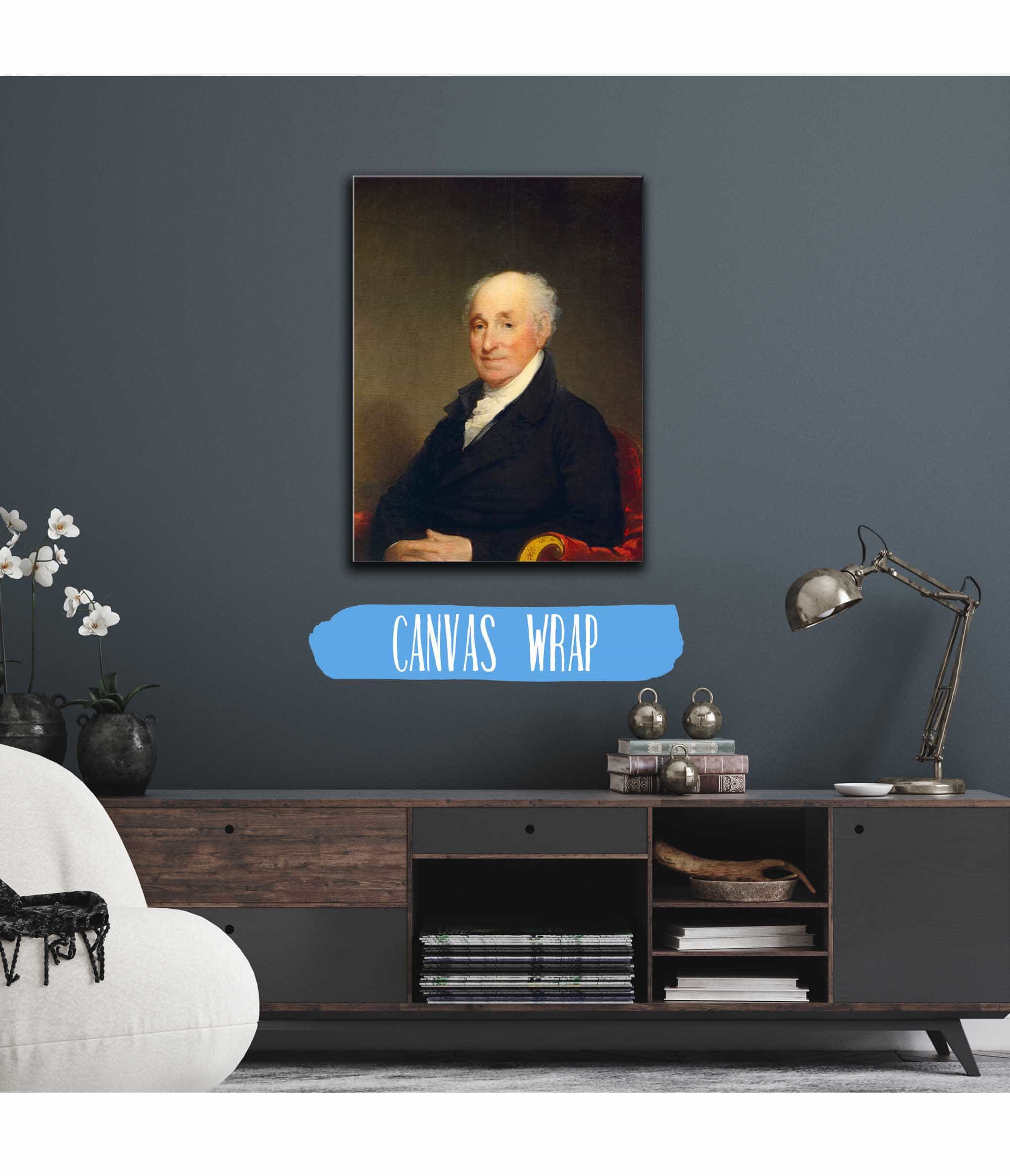 General Amasa Davis by Gilbert Stuart - Image 3