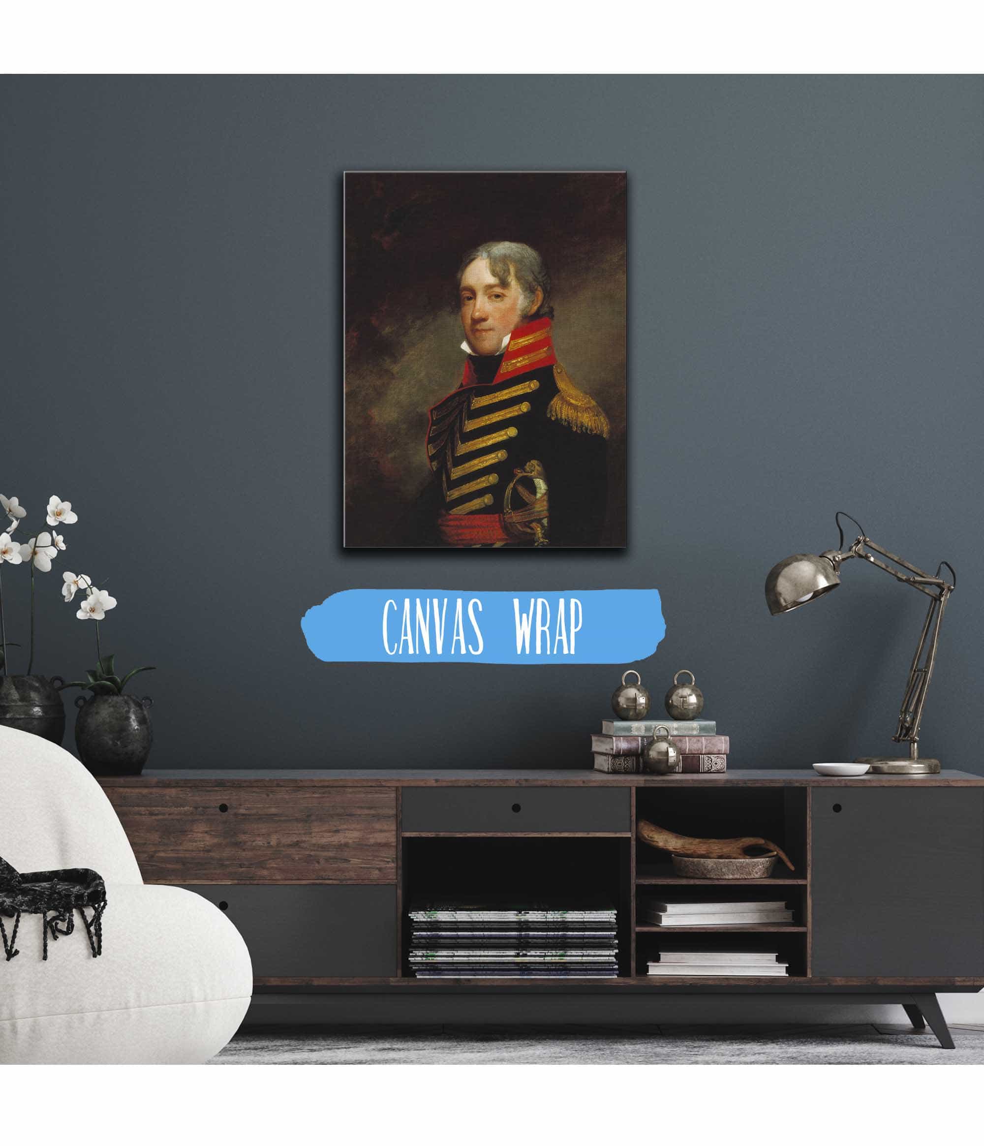General John R Fenwick by Gilbert Stuart - Image 3