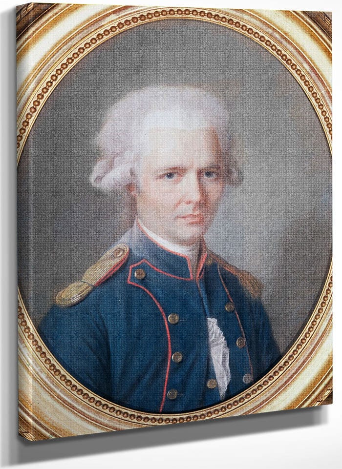 General Pierre Choderlos De Laclos (1741 1803) By Maurice Quentin De La Tour