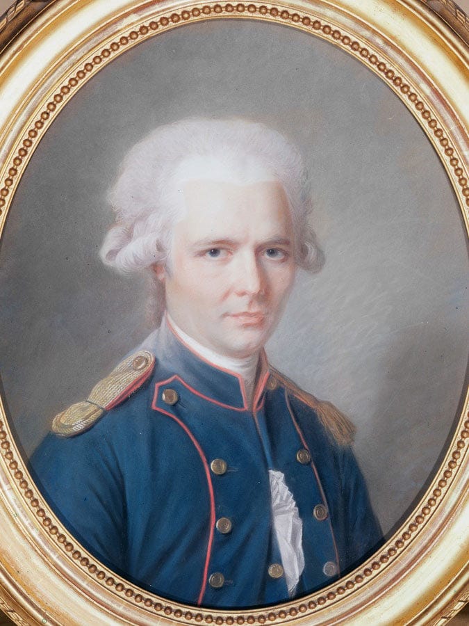 General Pierre Choderlos De Laclos (1741 1803) By Maurice Quentin De La Tour - Image 5