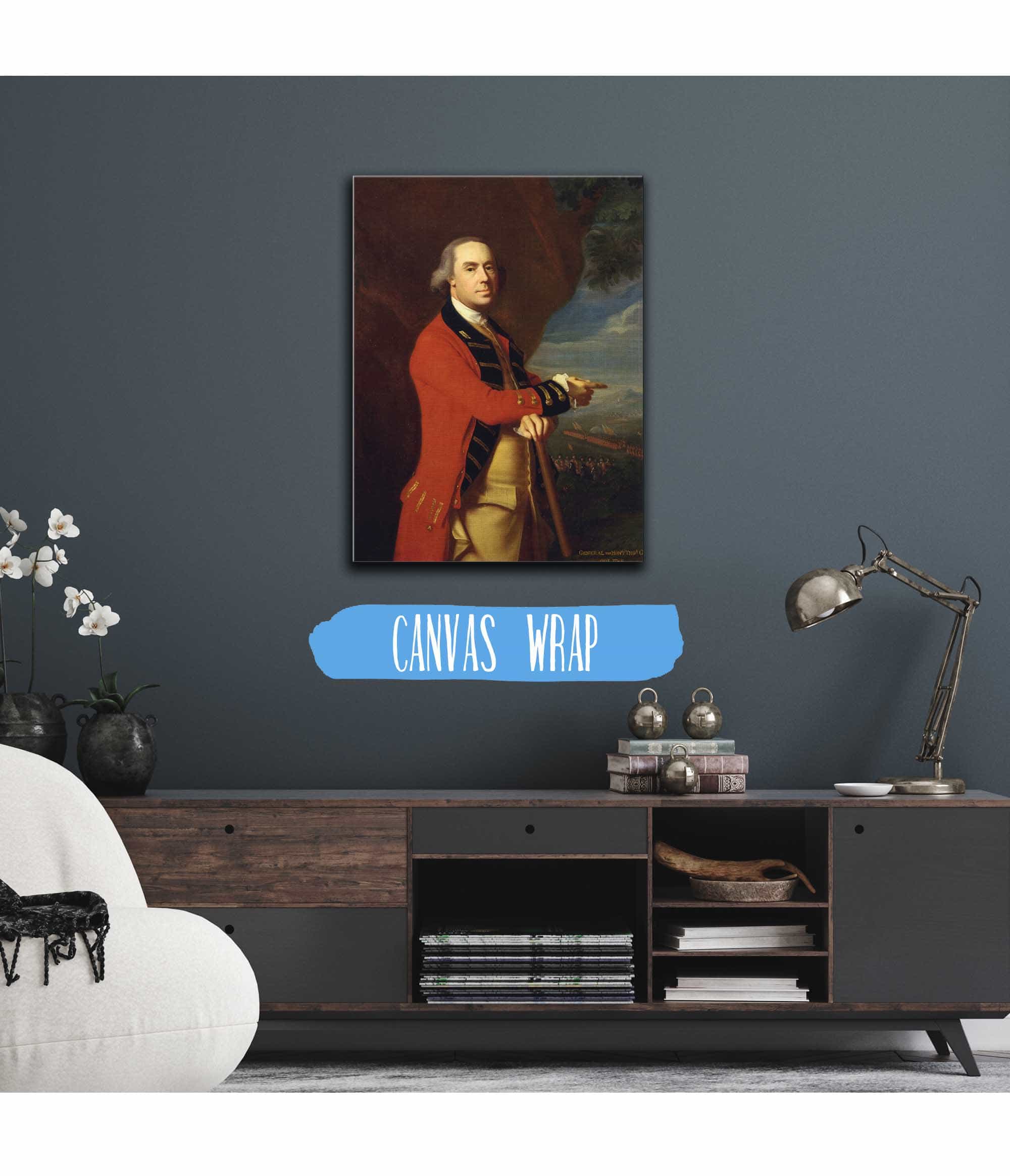 General Thomas Gage by John Singleton Copley - Image 3