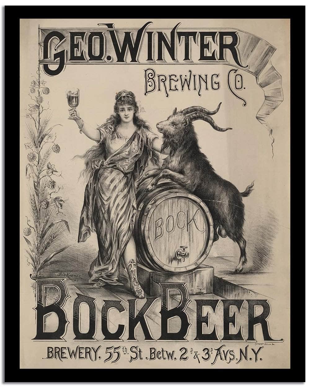 Geo.winter Wpa Vintage Advertising - Image 2