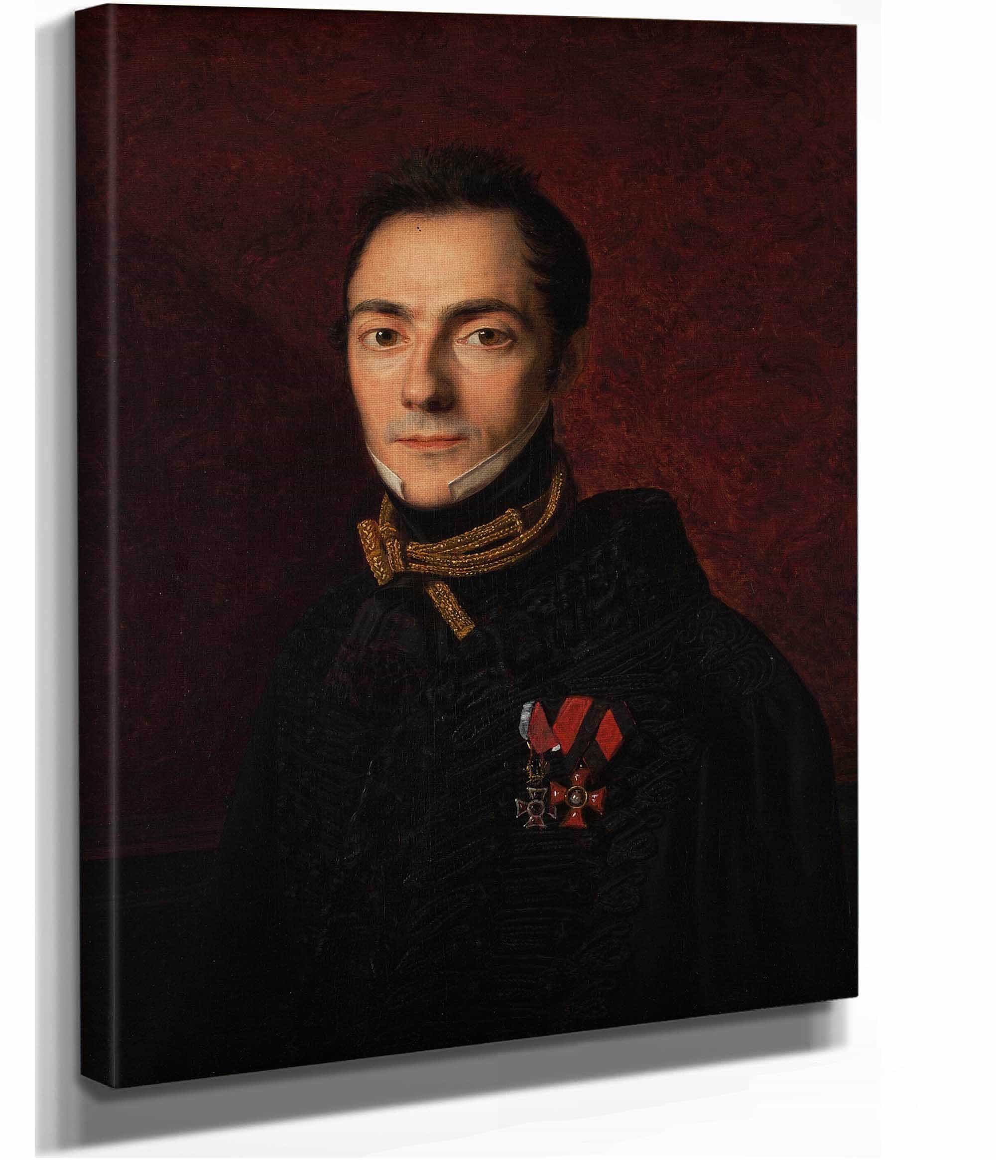 Georg Graf Apponyi by Ferdinand Georg Waldmuller - Image 2