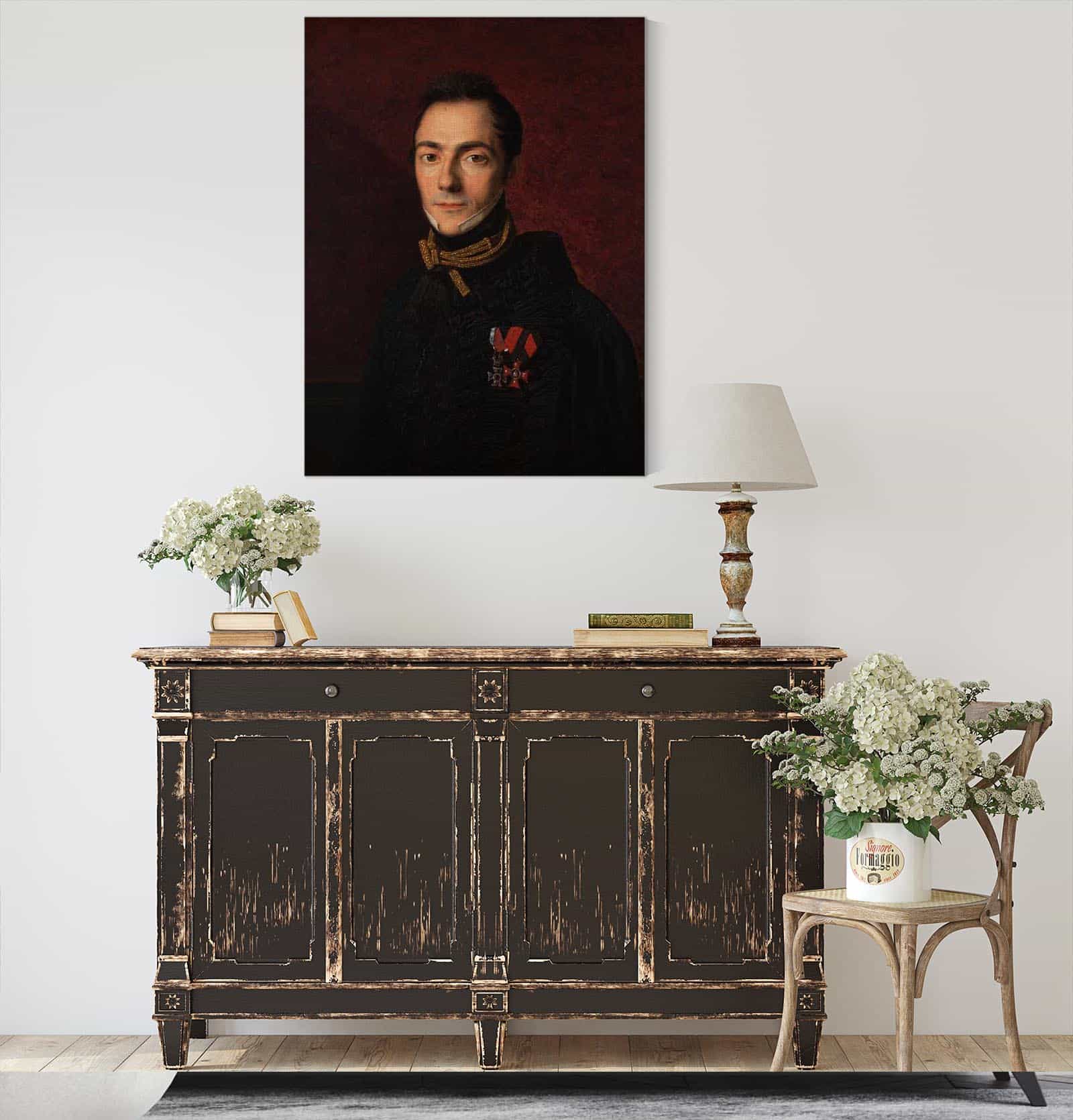 Georg Graf Apponyi by Ferdinand Georg Waldmuller - Image 4