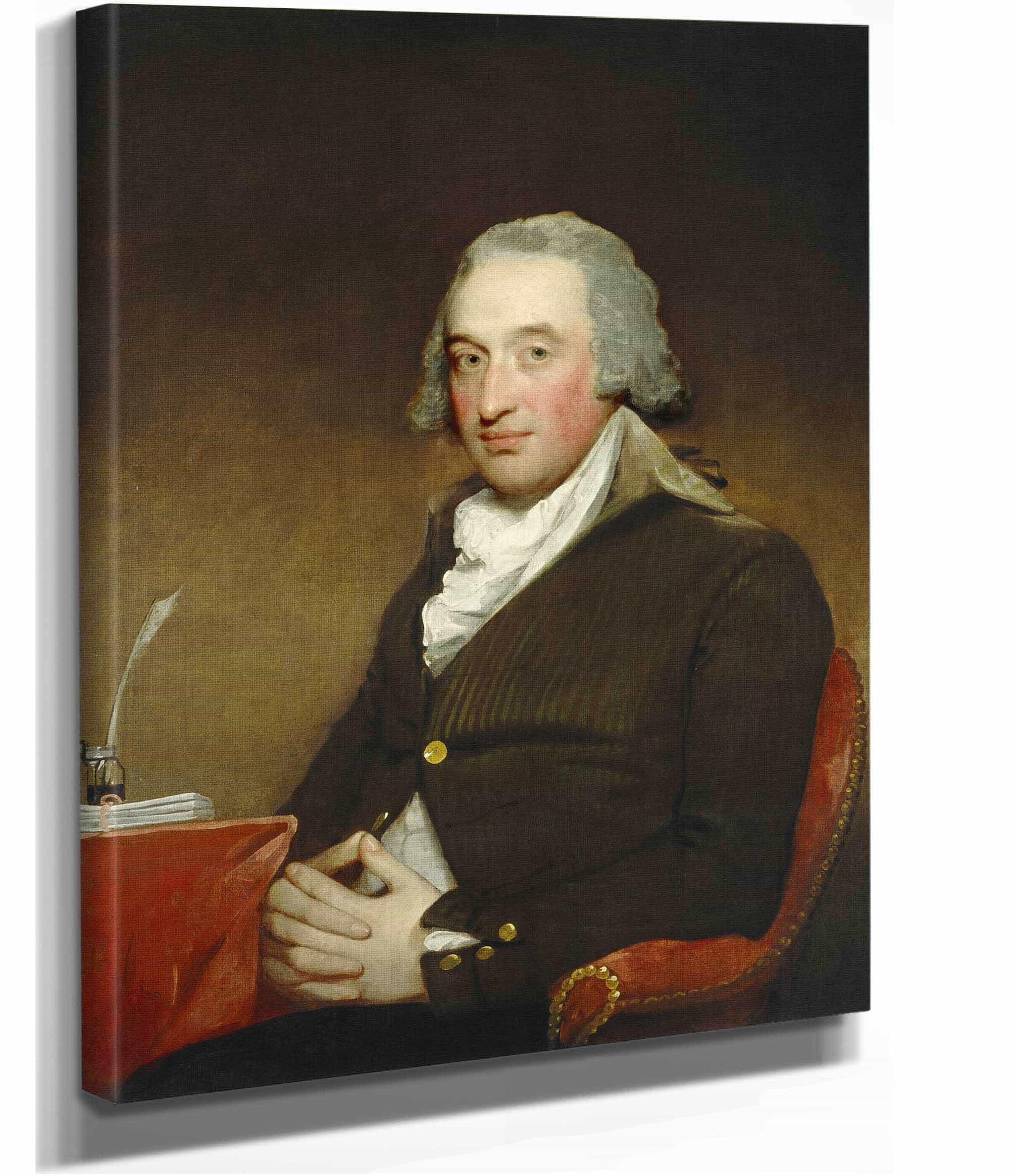 George Pollock by Gilbert Stuart - Image 2