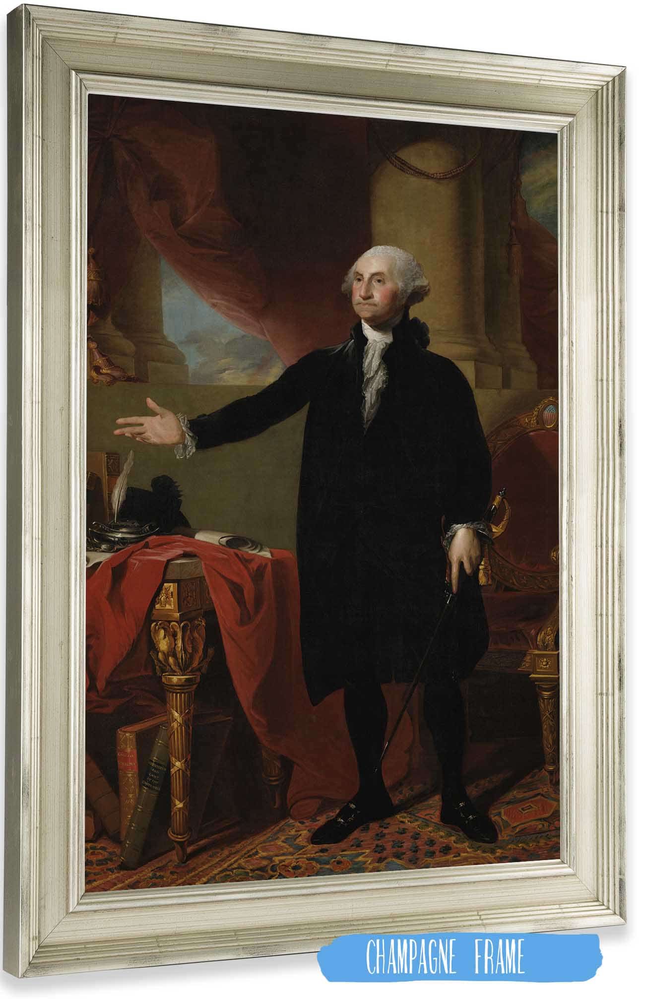 George Washington by Gilbert Stuart