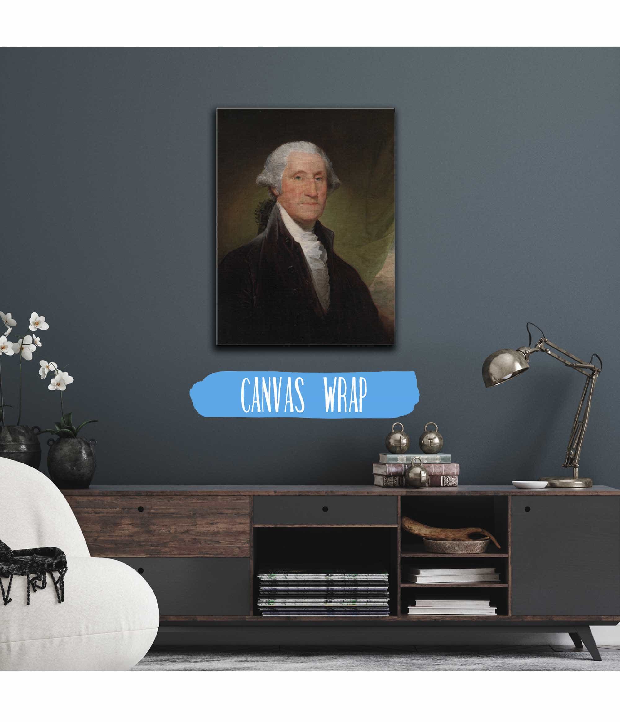 George Washington by Gilbert Stuart - Image 14