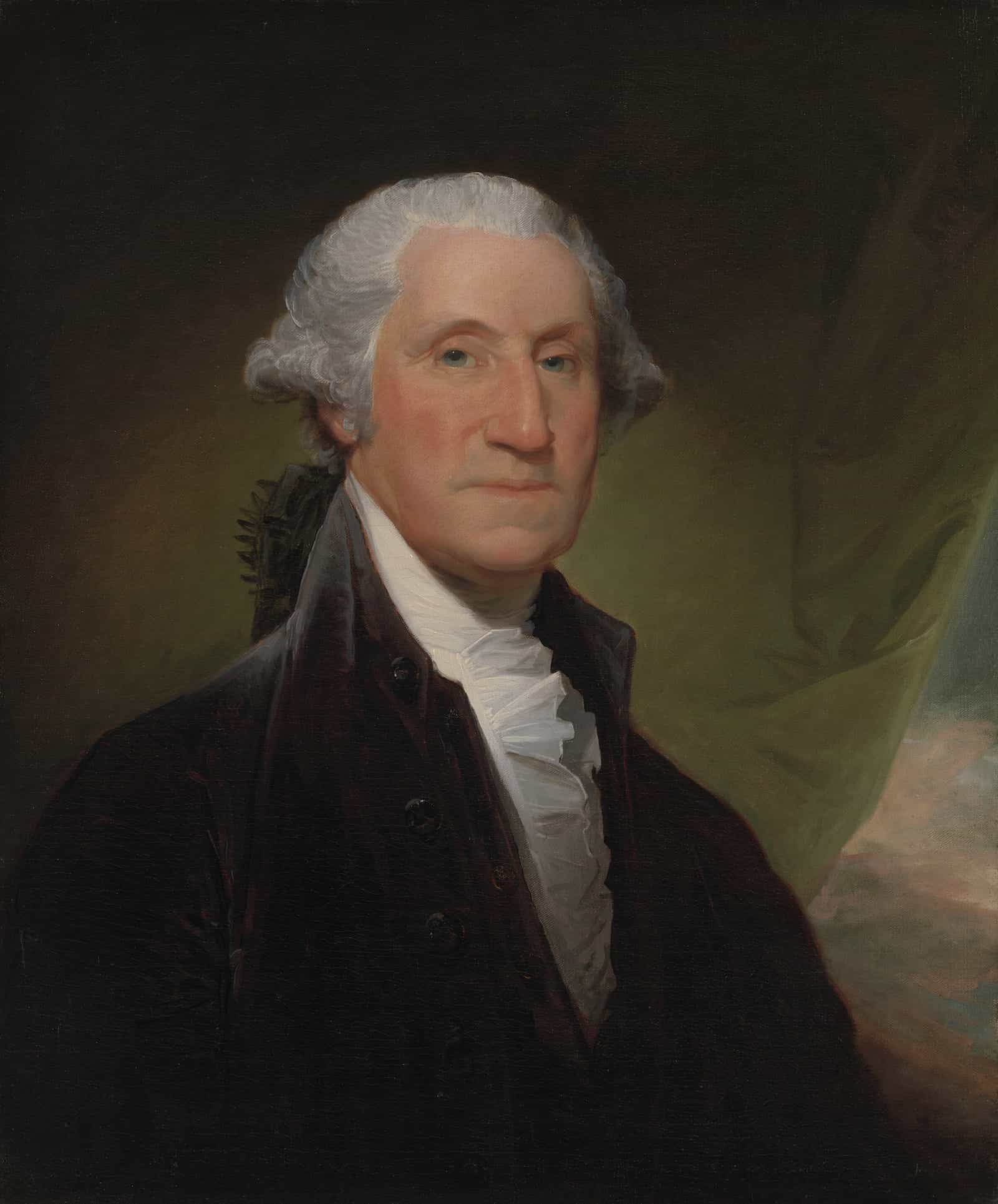 George Washington by Gilbert Stuart - Image 15