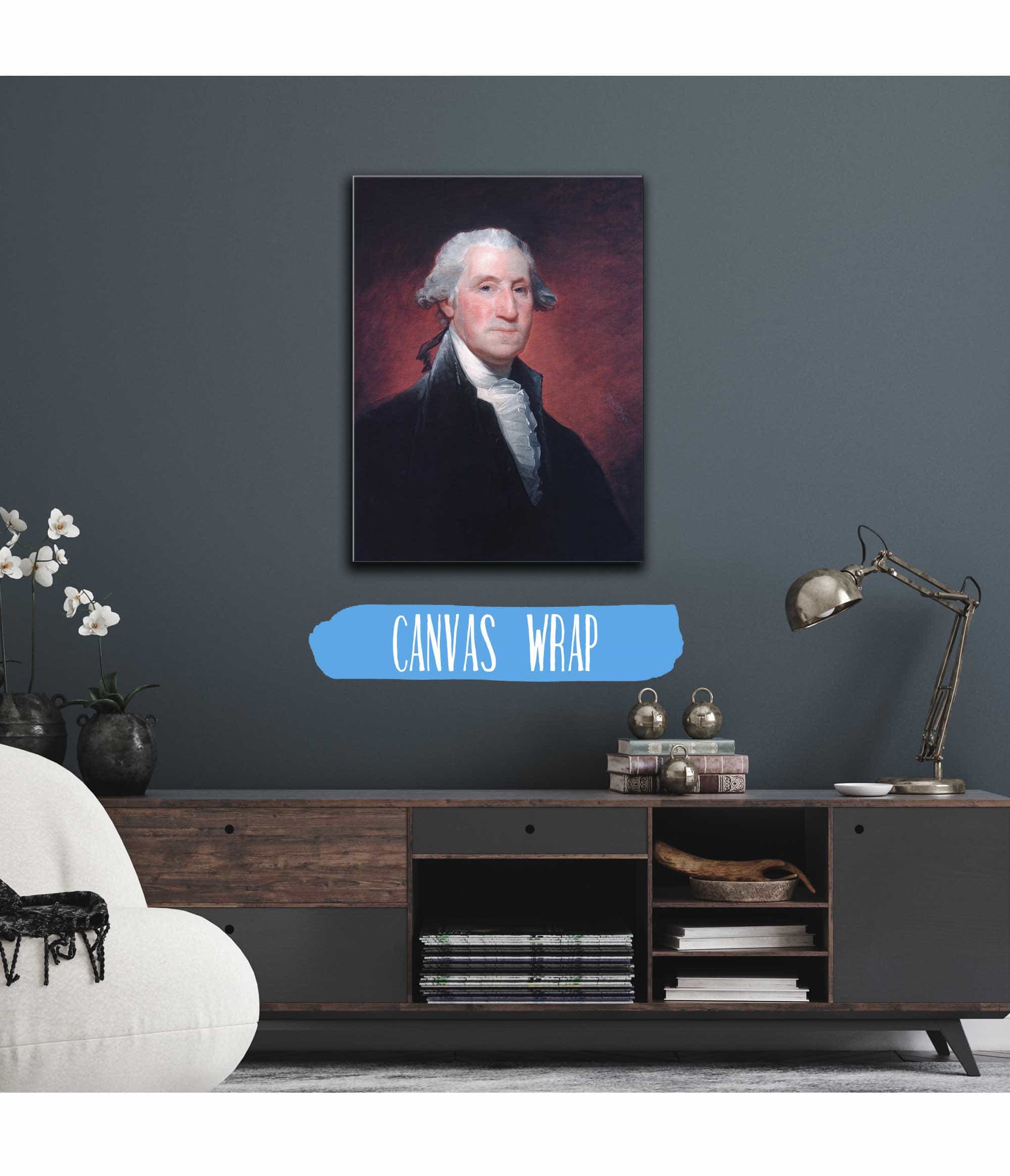 George Washington by Gilbert Stuart - Image 17