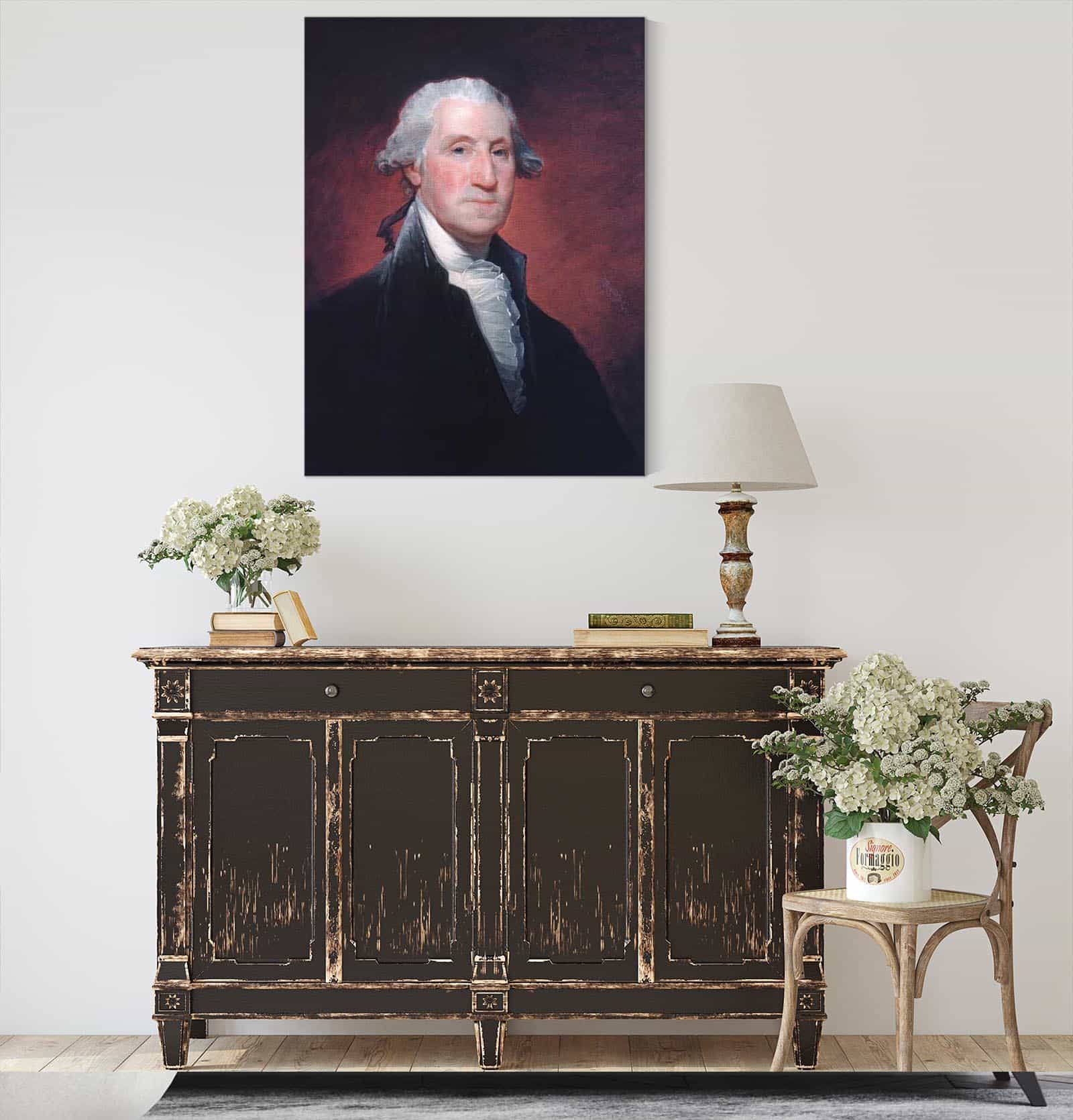 George Washington by Gilbert Stuart - Image 18