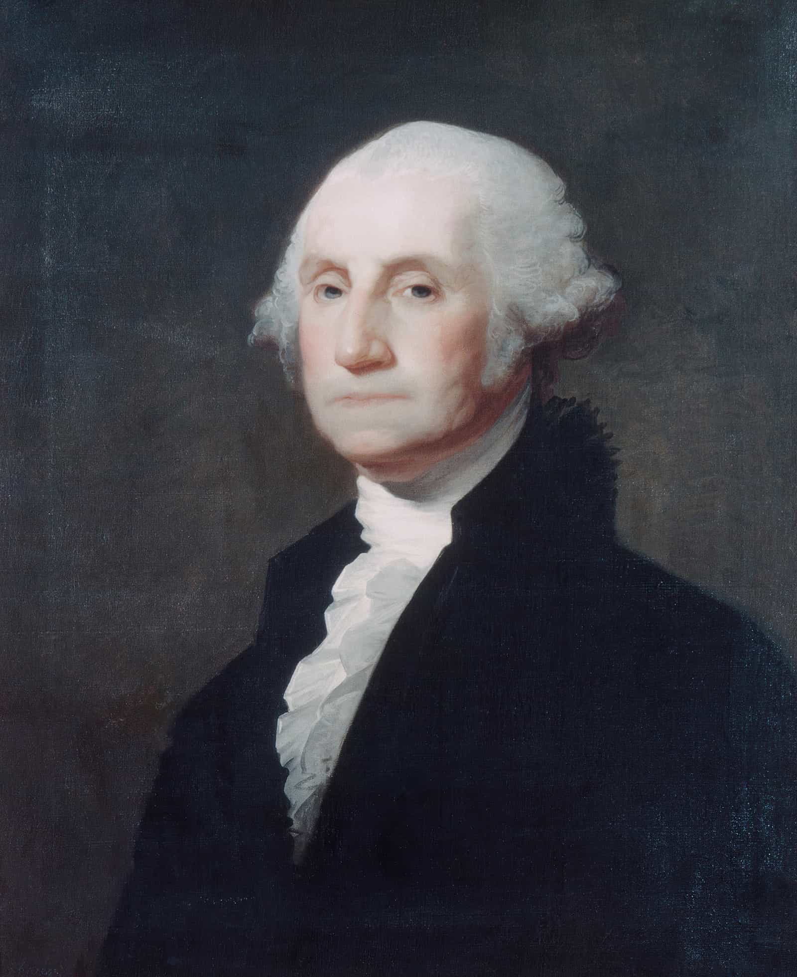 George Washington by Gilbert Stuart - Image 6