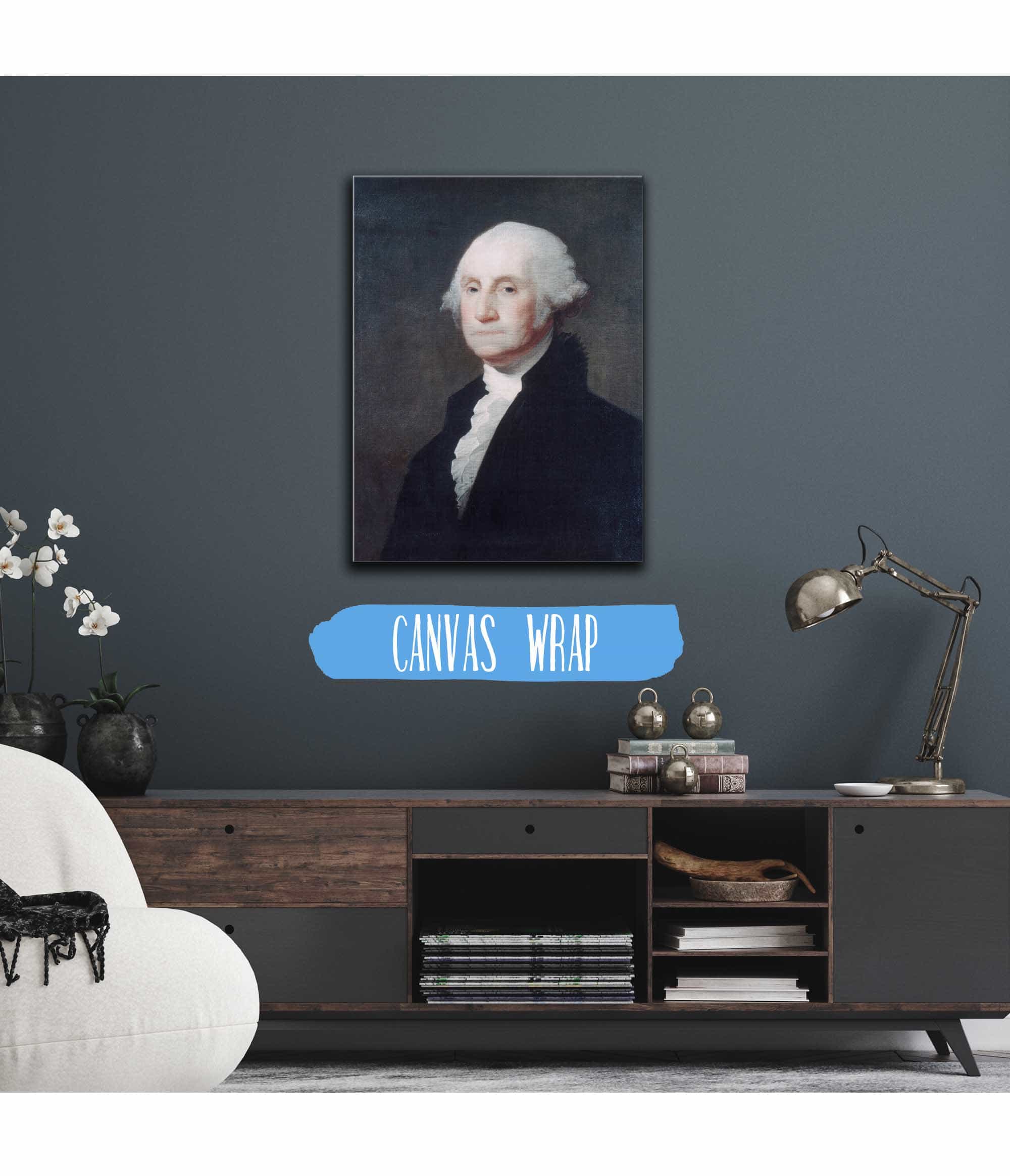 George Washington by Gilbert Stuart - Image 8