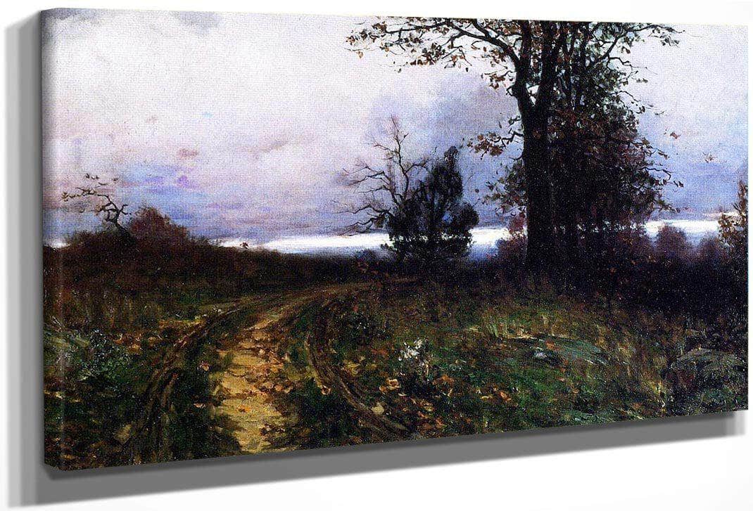 Georgia Landscape By Henry Ossawa Tanner