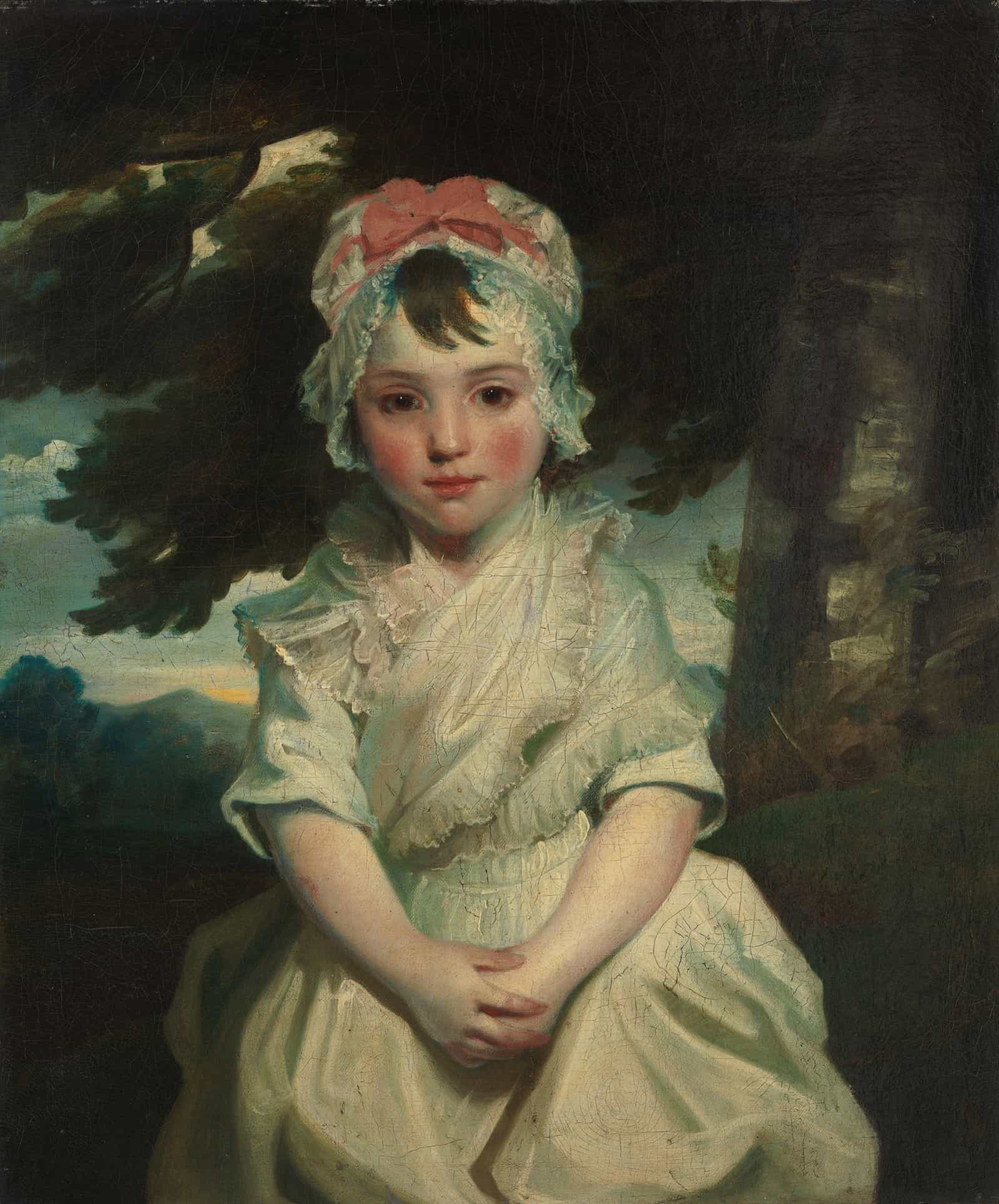 Georgiana Augusta Frederica Elliott Later Lady Charles Bentinck by Sir Joshua Reynolds