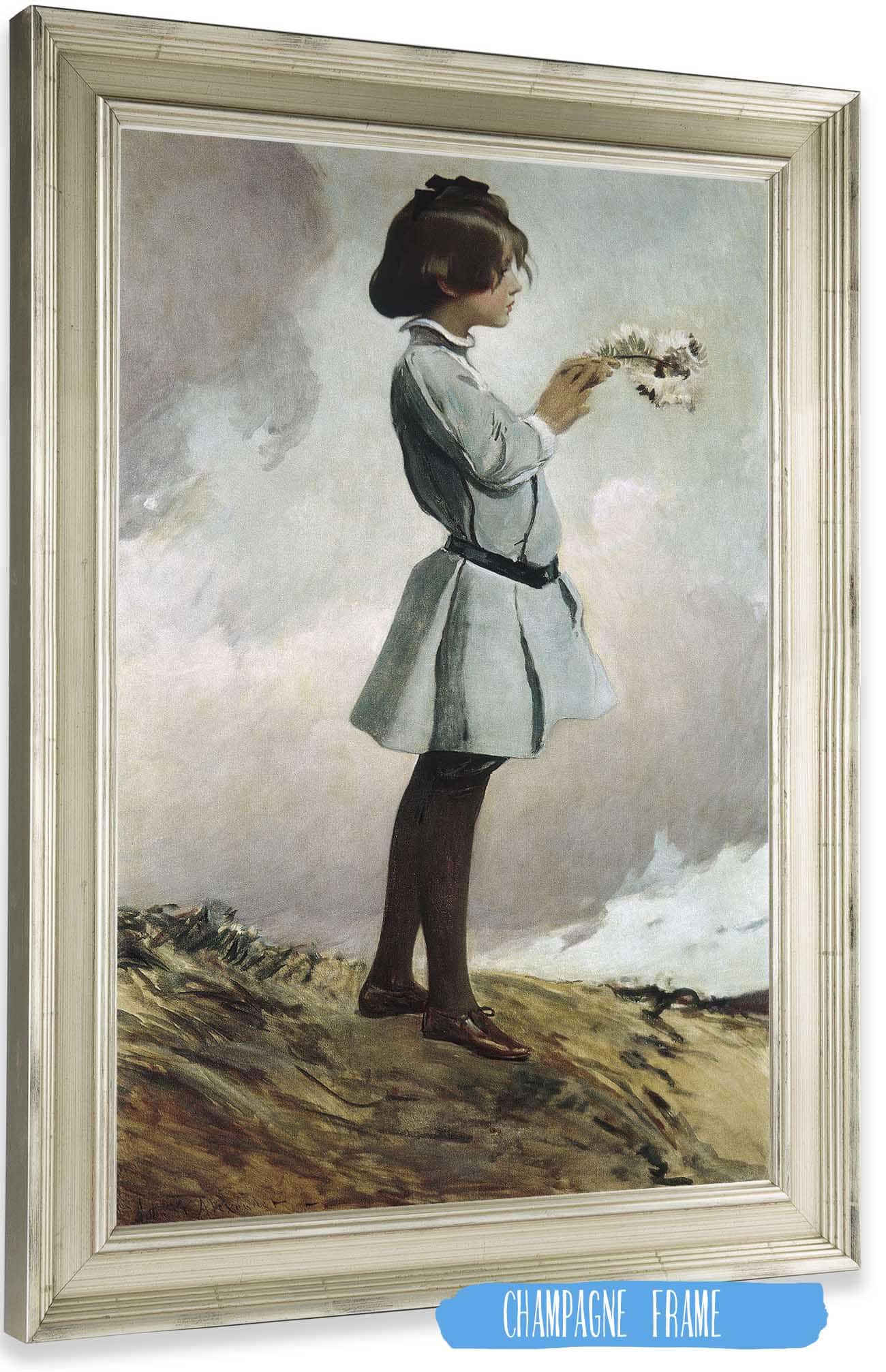 Geraldine Russell Or by John White Alexander