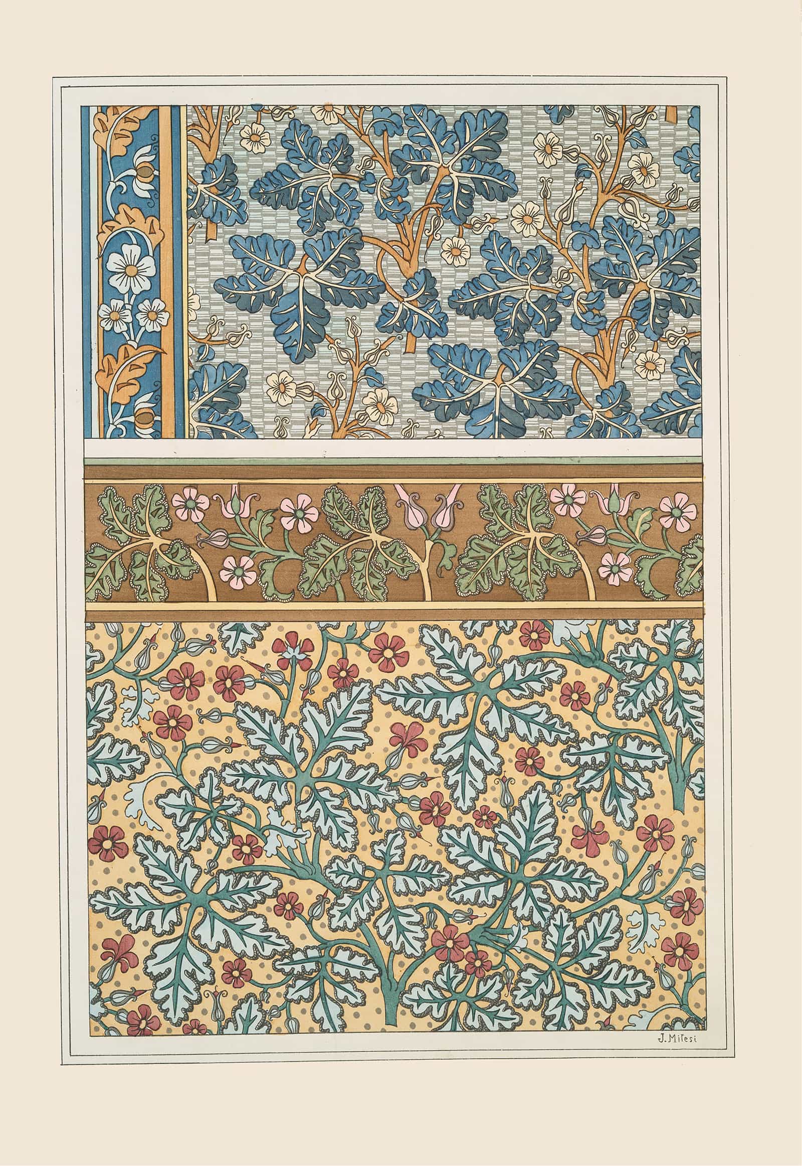 Geranium Sauvage by Maurice Pillard Verneuil