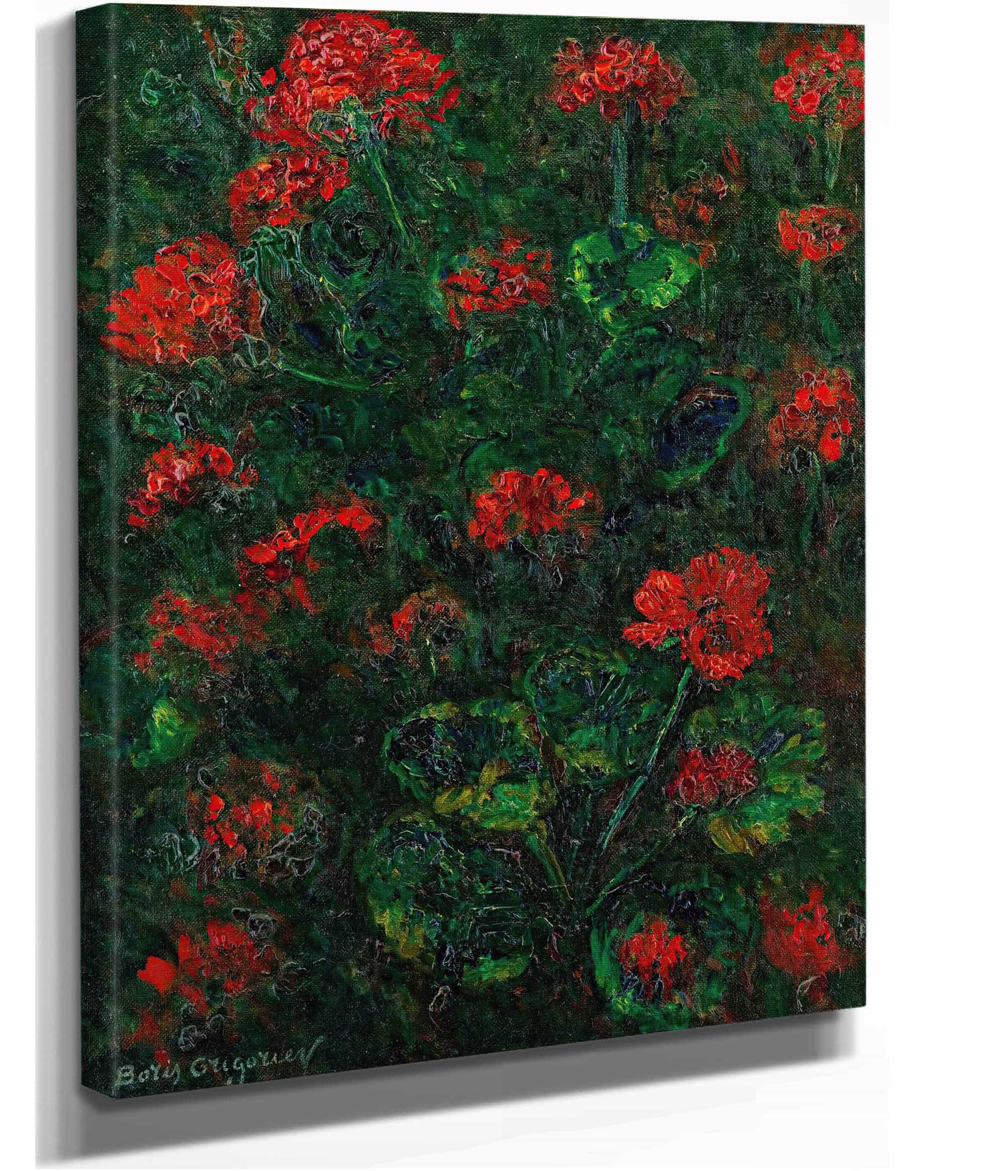 Geraniums by Boris Grigoriev - Image 2