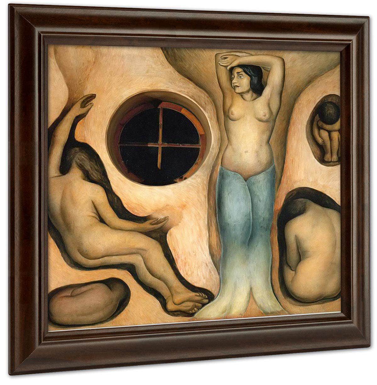 Germination Germination Of The Seeds By Diego Rivera - Image 4