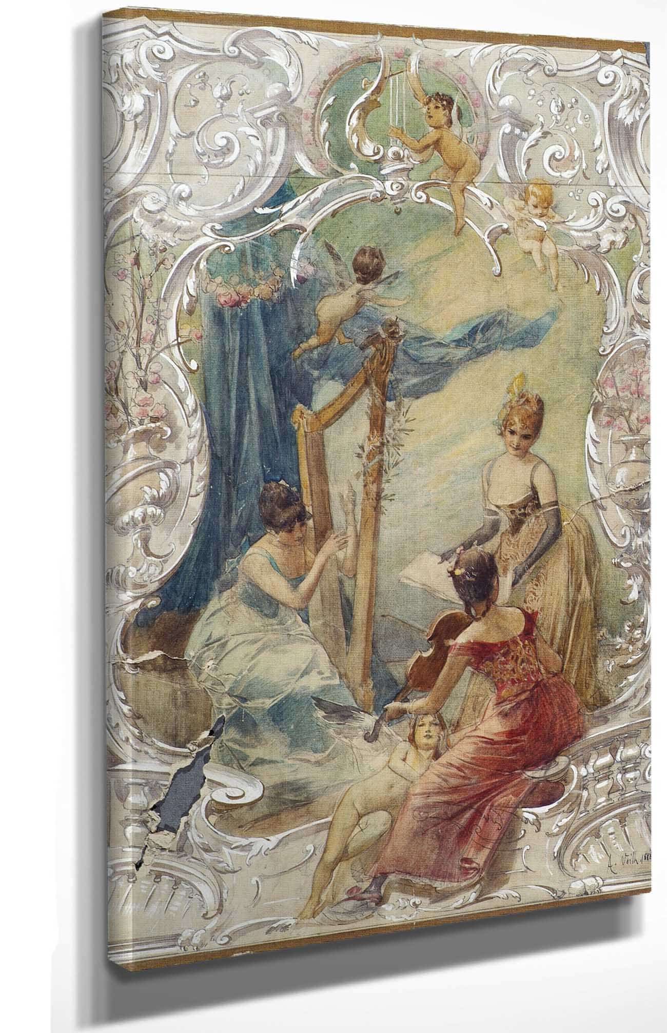 Gesang by Eduard Veith - Image 4