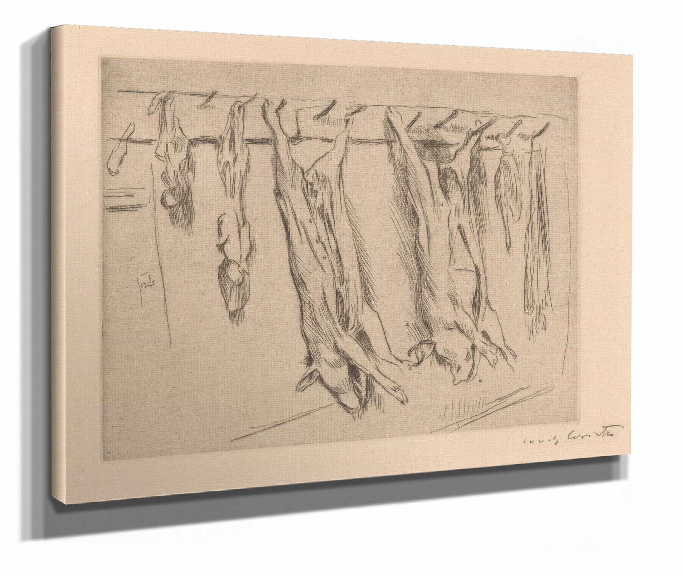 Geslachte Varkens by Lovis Corinth - Image 2