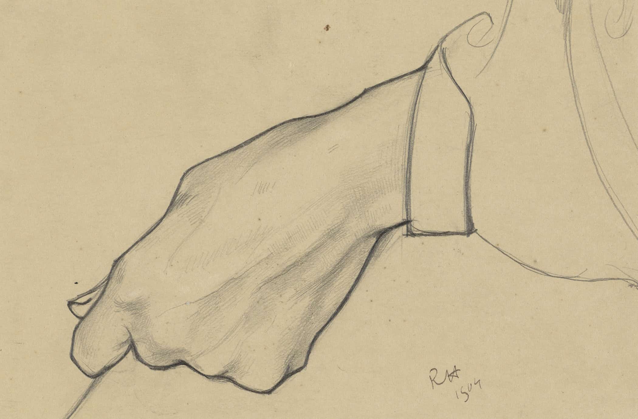 Gesloten Linkerhand by Richard Nicolaus Roland Holst - Image 2