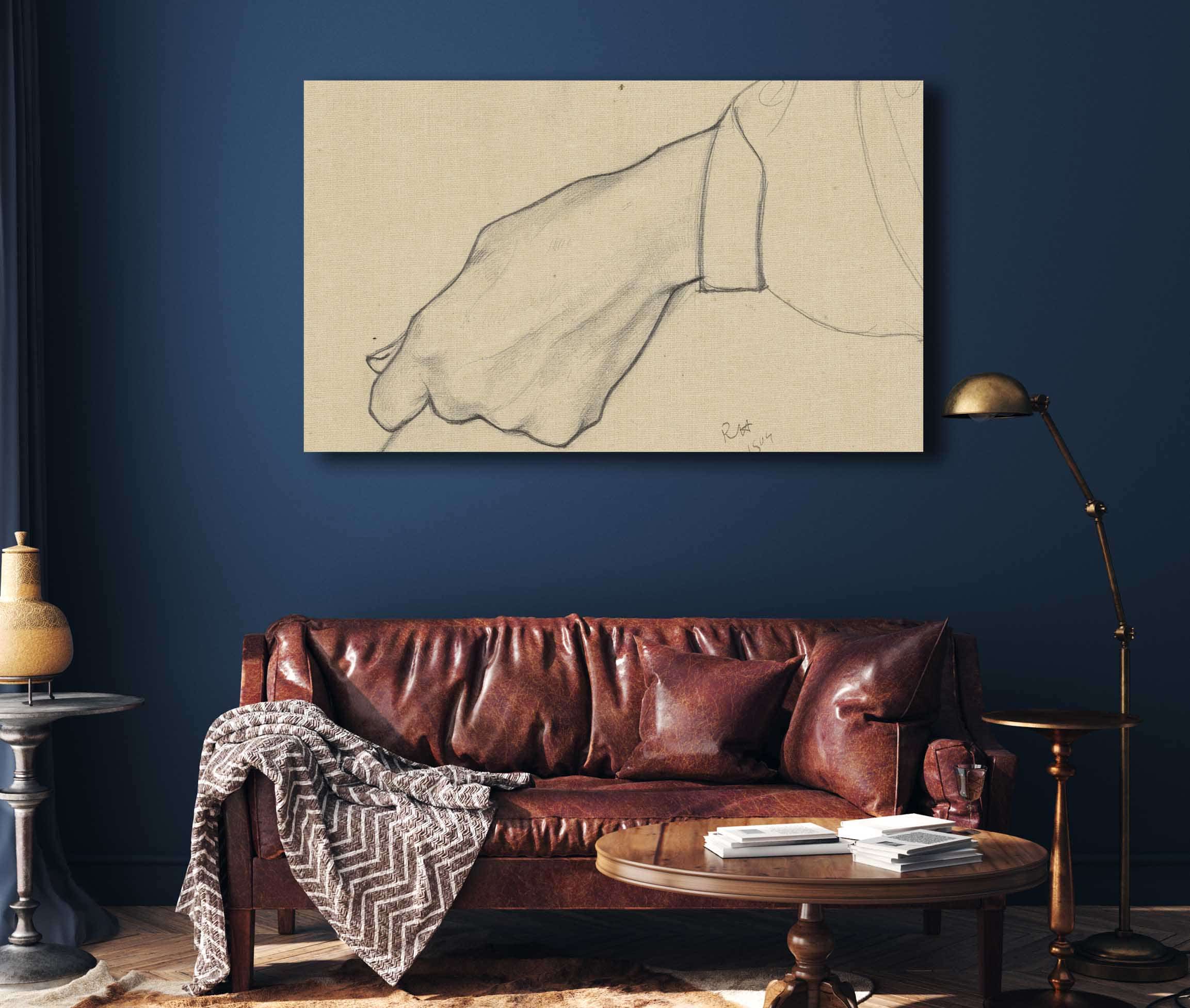 Gesloten Linkerhand by Richard Nicolaus Roland Holst - Image 4
