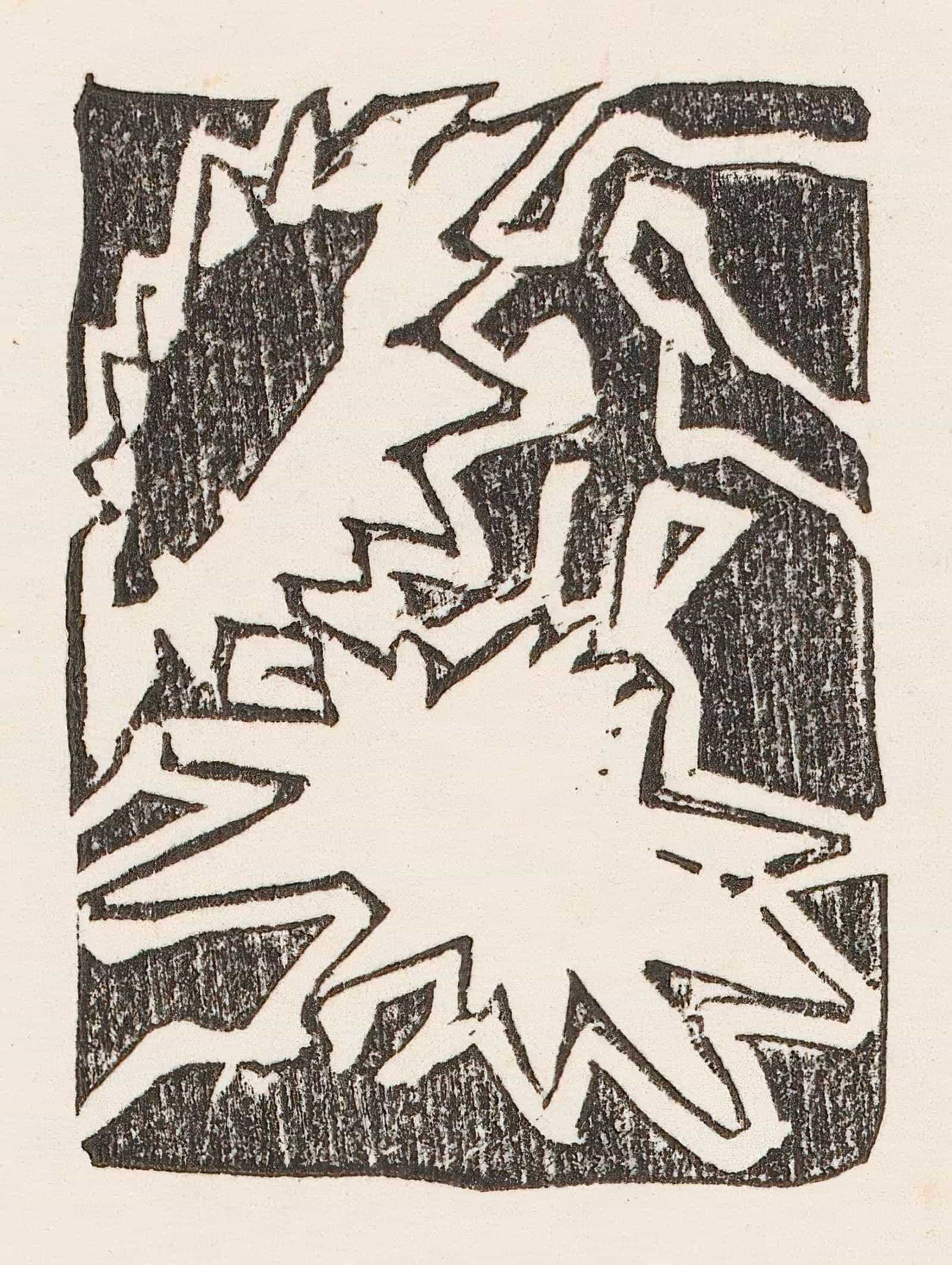 Gestileerde Zonnebloem by Reijer Stolk
