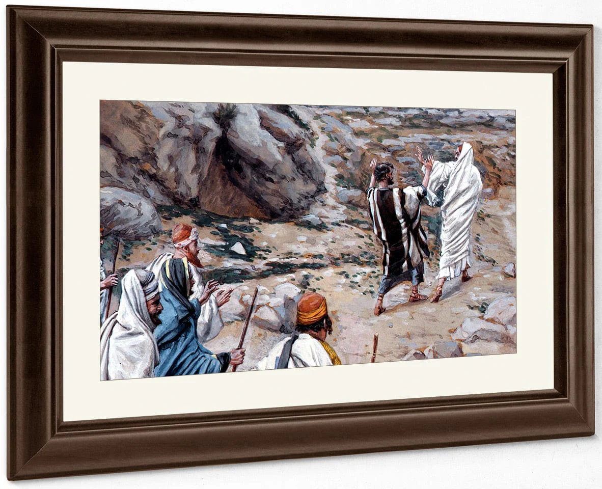 Get Thee Behind Me Satan By James Tissot - Image 5