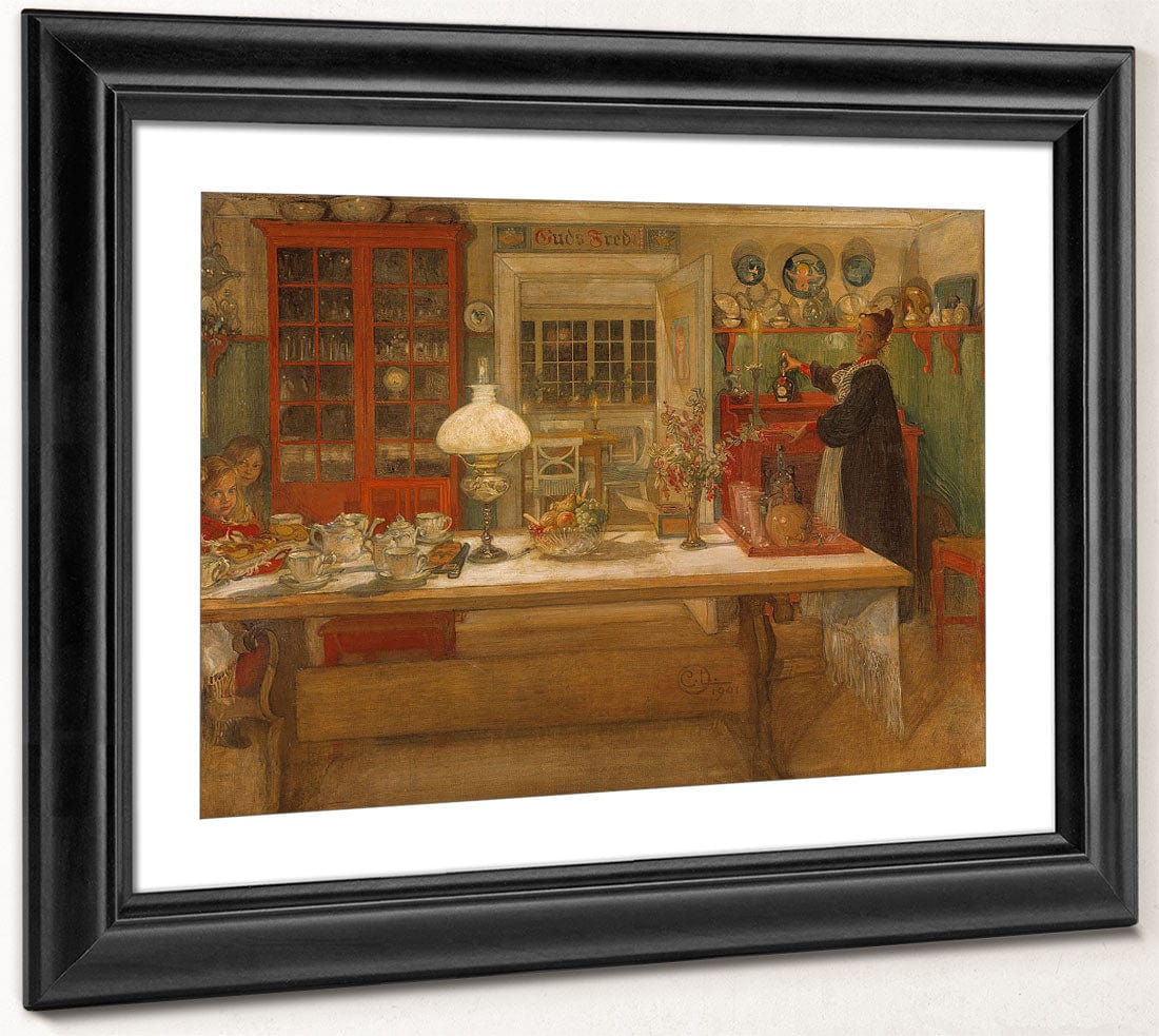 Getting Ready For A Game By Carl Larsson - Image 4
