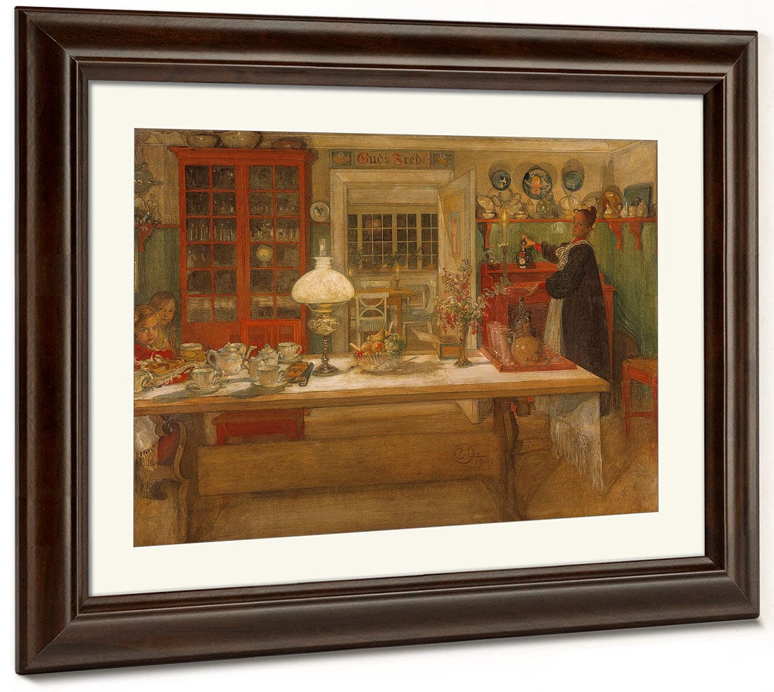 Getting Ready For A Game By Carl Larsson - Image 5