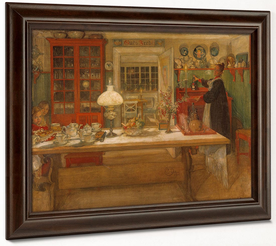 Getting Ready For A Game By Carl Larsson - Image 6