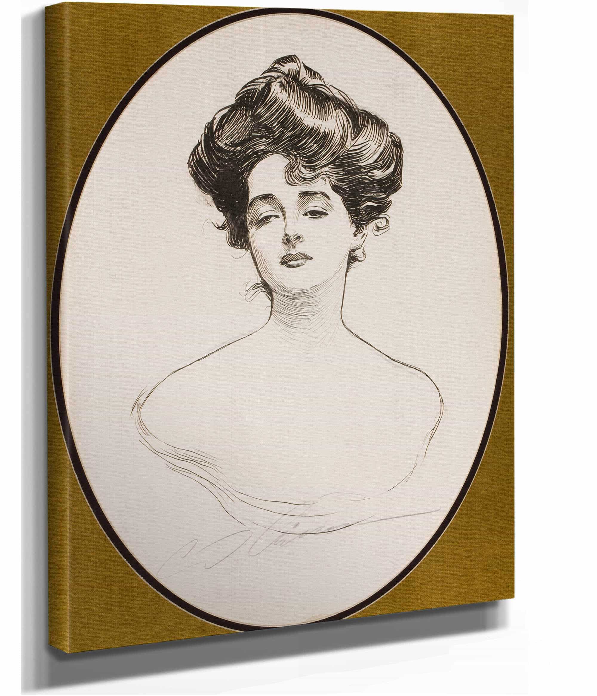 Gibson Girl by Charles Dana Gibson - Image 2