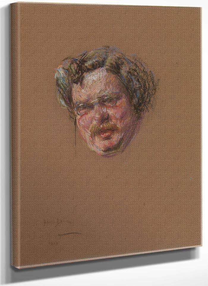 Gilbert K. Chesterton By Alice Pike Barney