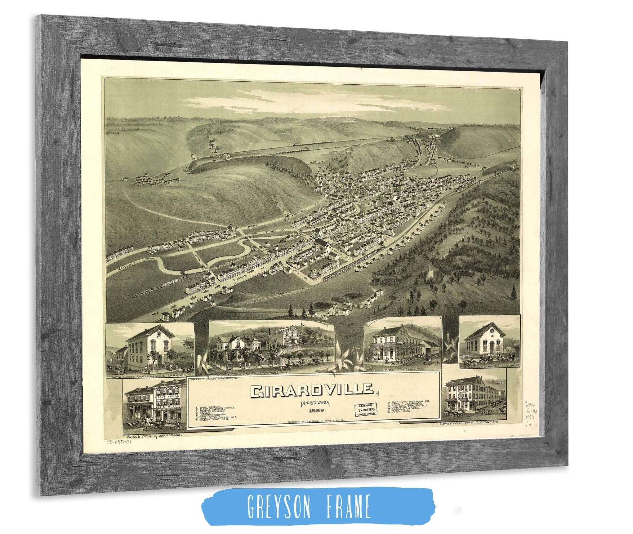 Girardville Pennsylvania State of Pennsylvania - Image 6