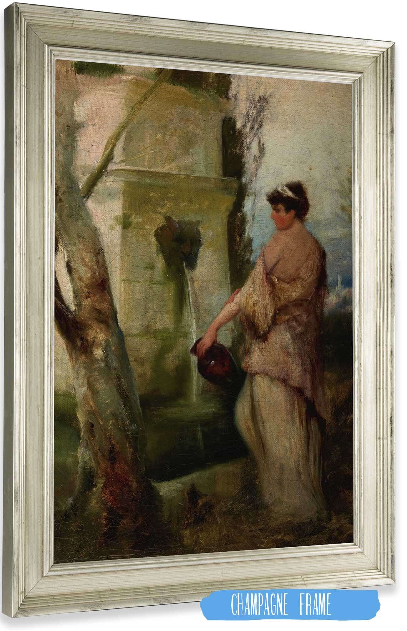 Girl At The Well S by Henryk Siemiradzki