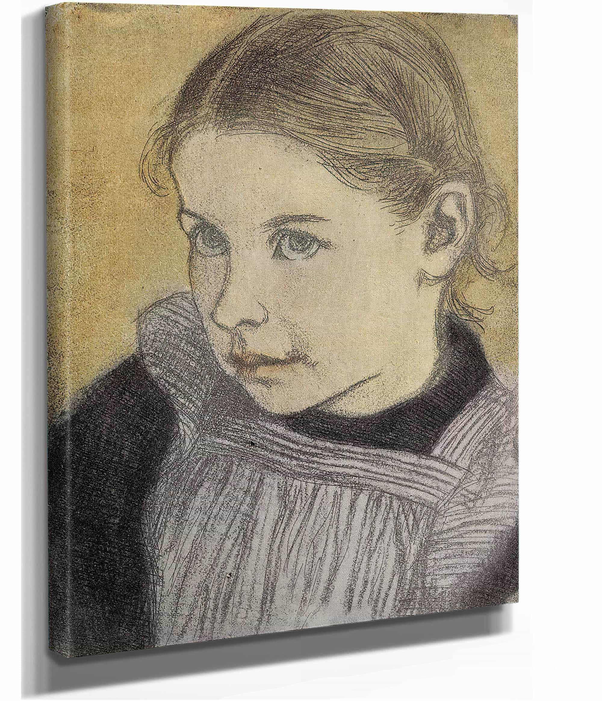 Girl by Eero Jarnefelt - Image 2