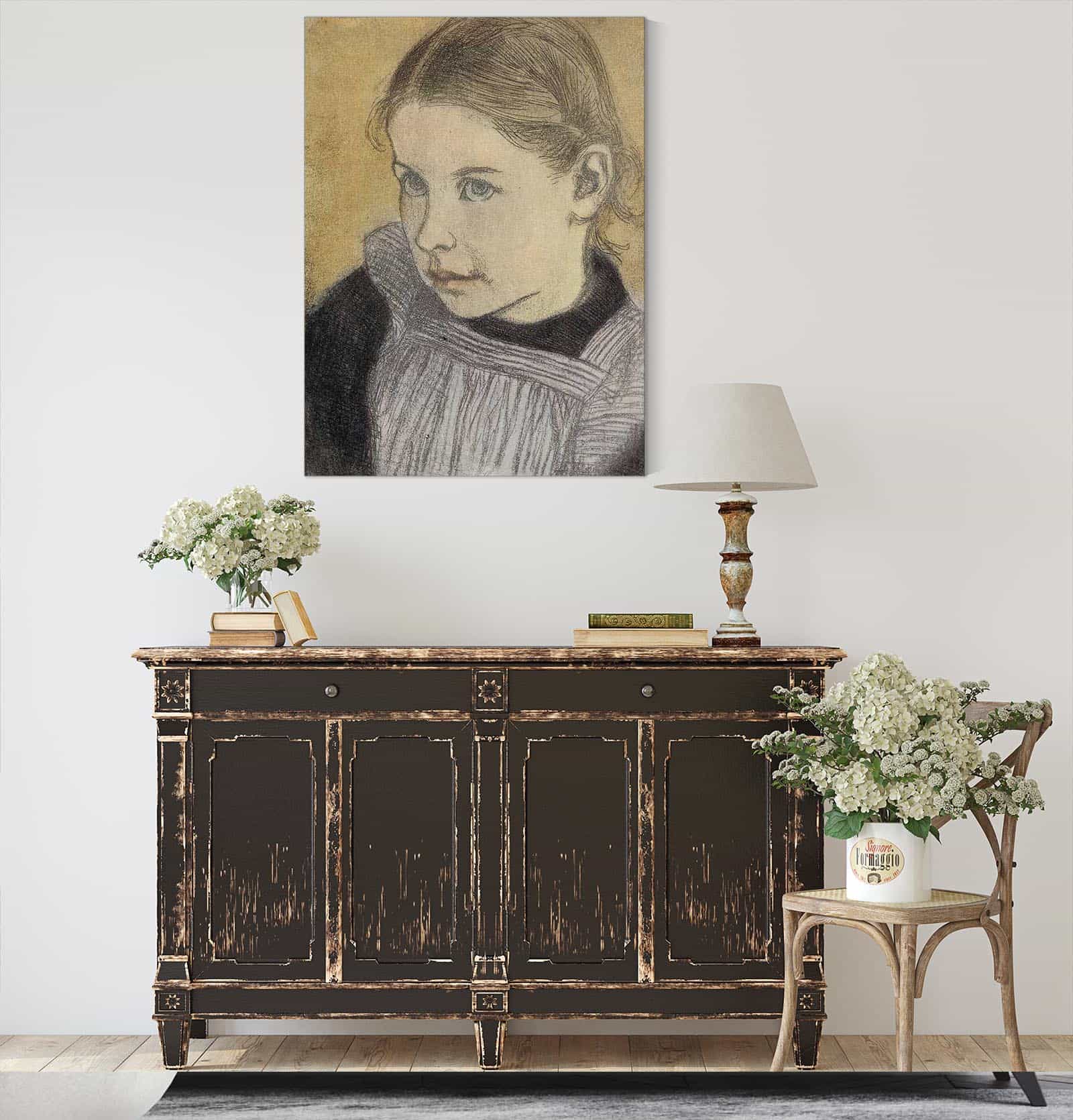 Girl by Eero Jarnefelt - Image 4