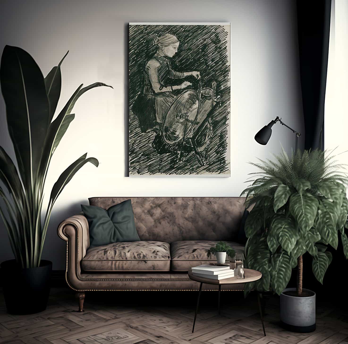 Girl Spinning By Nicolai Astrup - Image 2