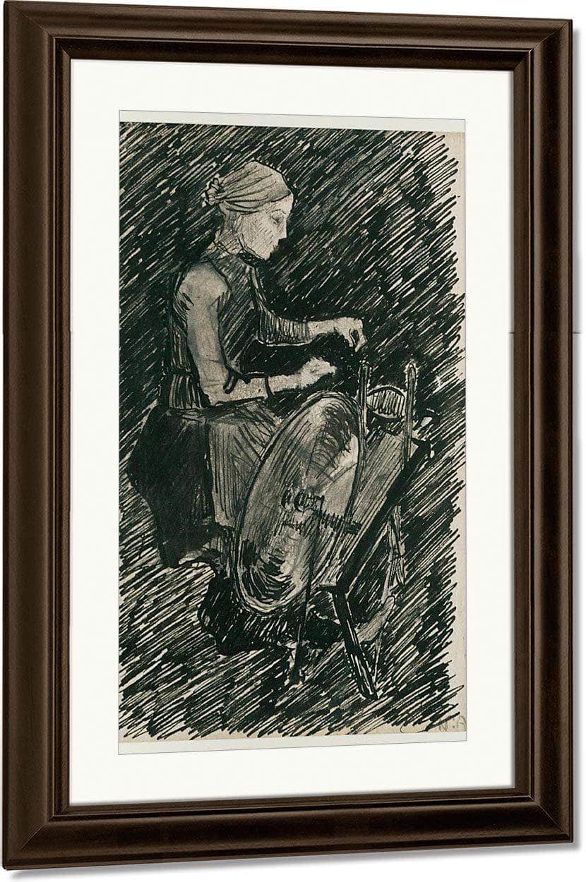 Girl Spinning By Nicolai Astrup - Image 3
