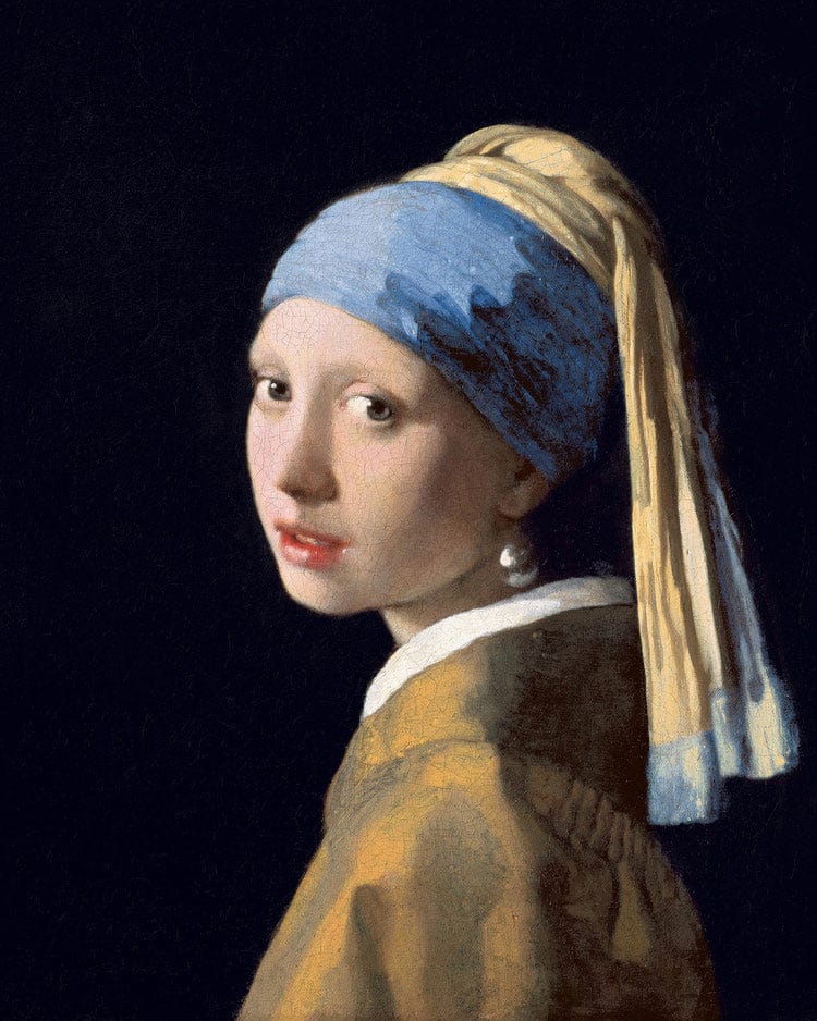 Girl With A Pearl Earring 1665 By Johannes Vermeer - Image 6