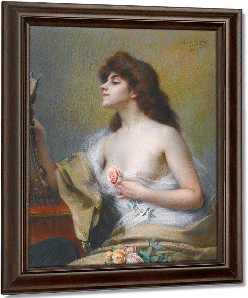 Girl With A Rose By Enjolras Delphin - Image 5