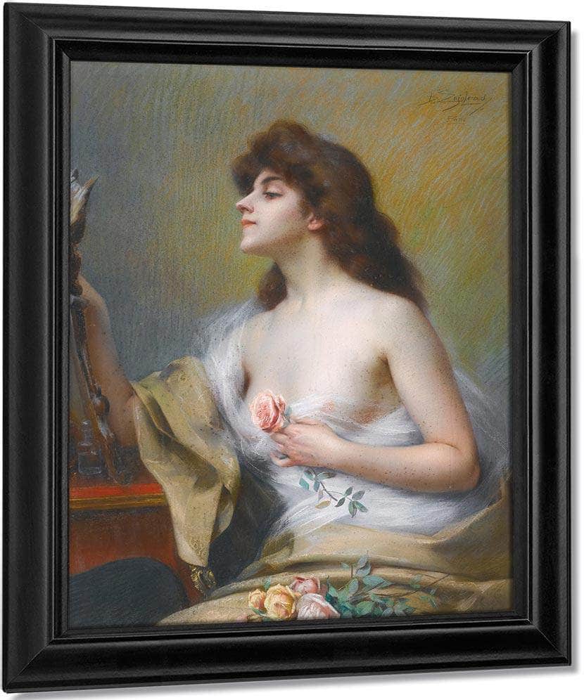 Girl With A Rose By Enjolras Delphin - Image 7