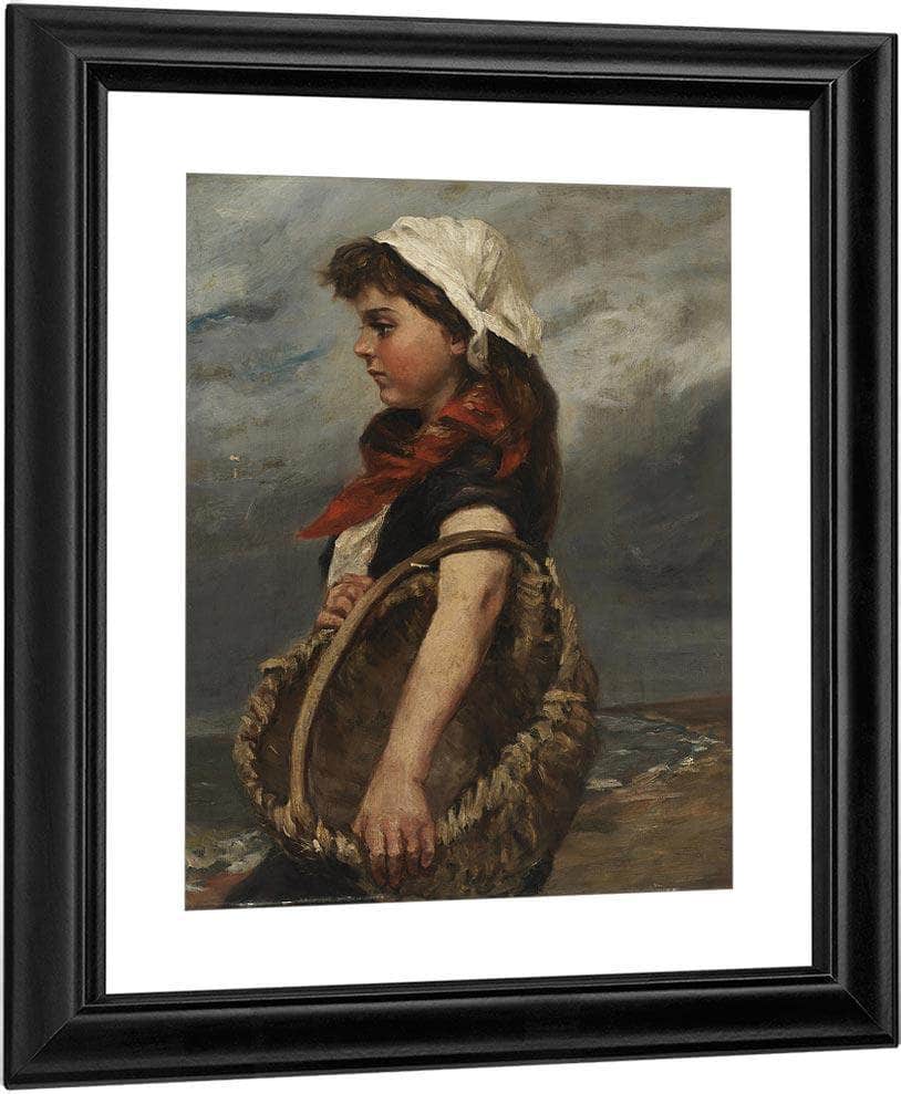 Girl With Basket By Alice Pike Barney - Image 3